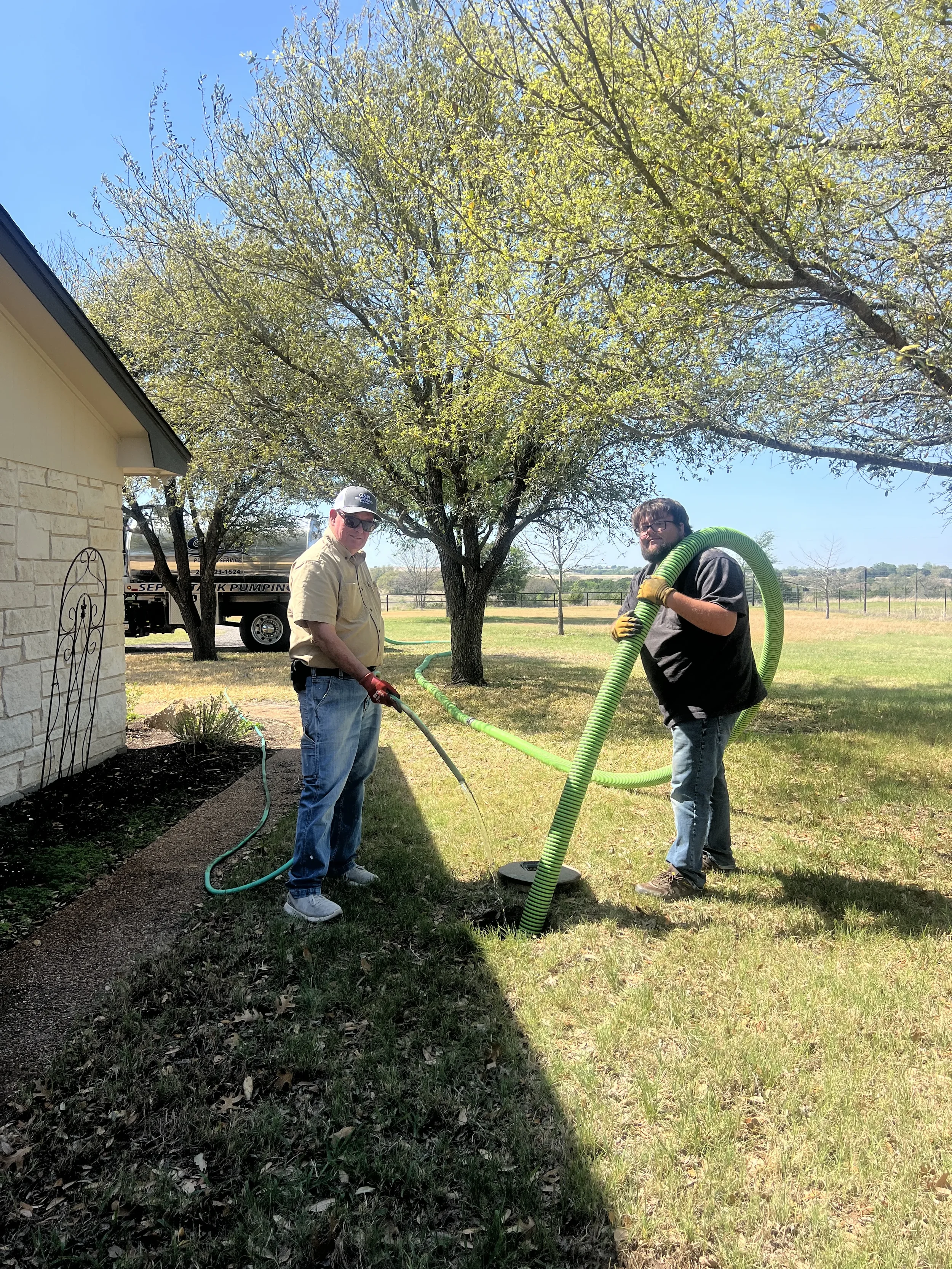 G & W Septic Pumping Residential Septic Pumping in Gatesville, Texas