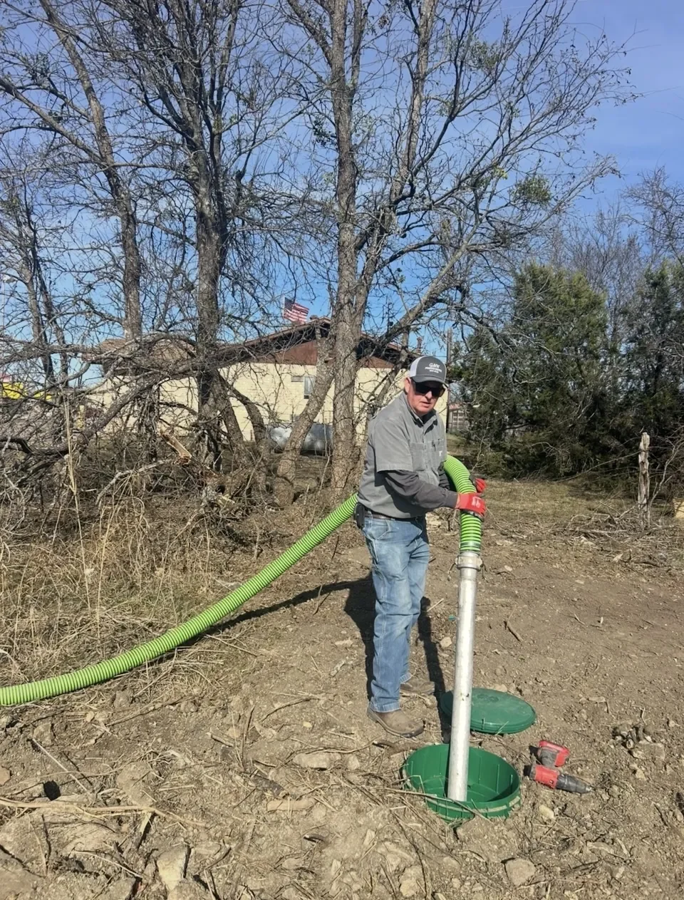 G & W Septic Pumping Residential Septic Pumping in Gatesville, Texas
