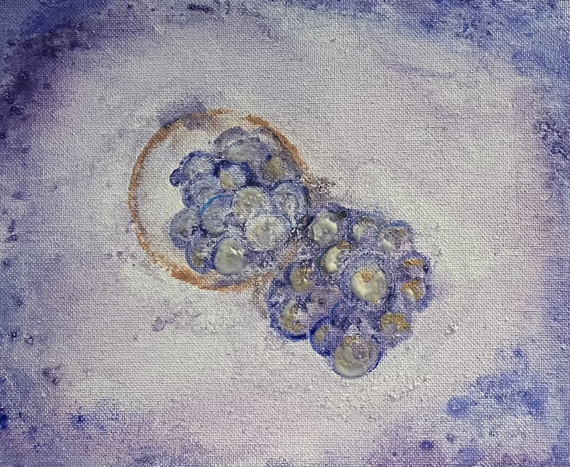 Christa, Acrylic on Canvas, 14" x 12"