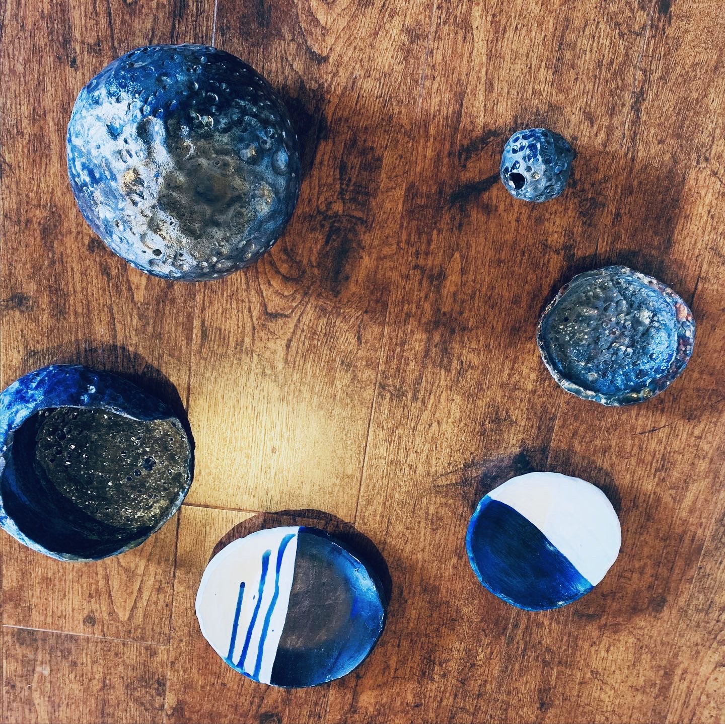 Raku moon phases