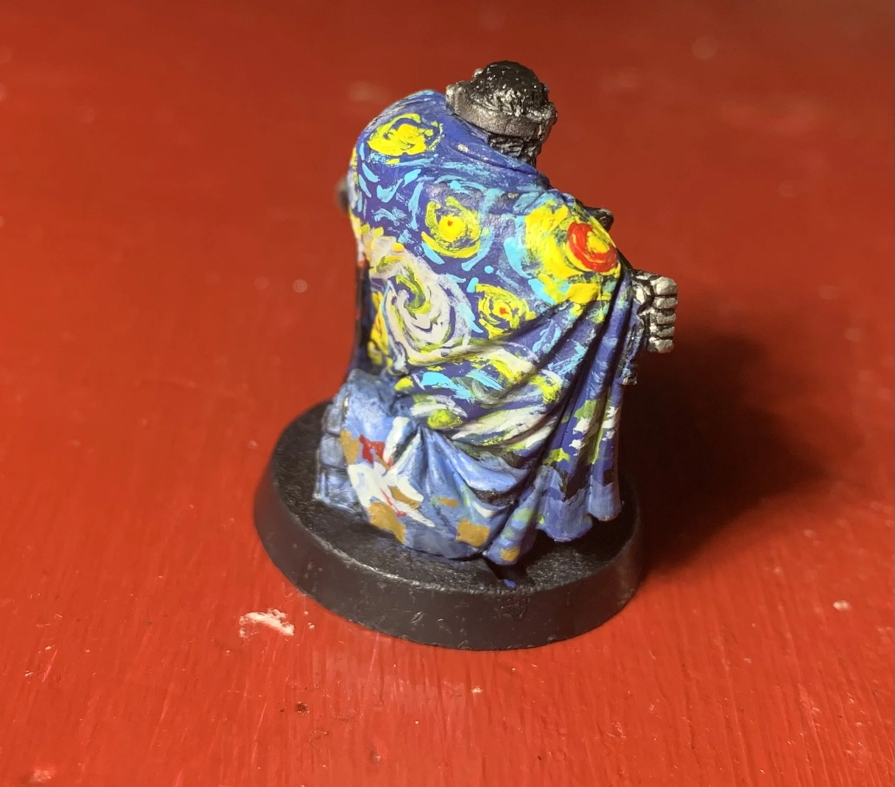 Starry Night on the Warhammer Model