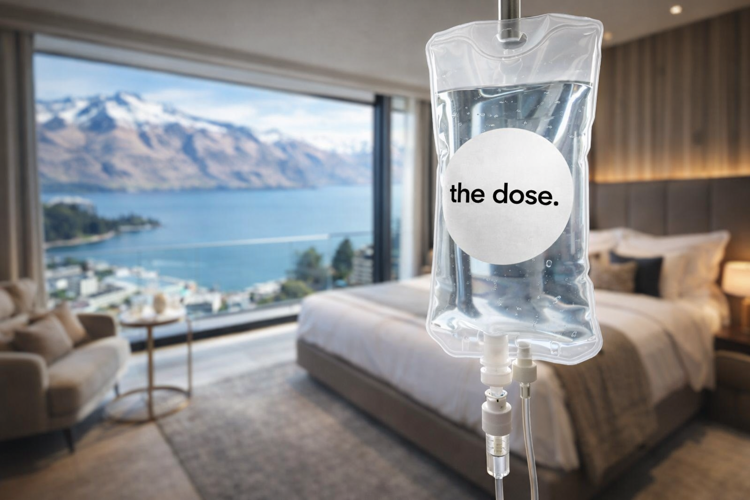 Clinical IV Hydration Booking