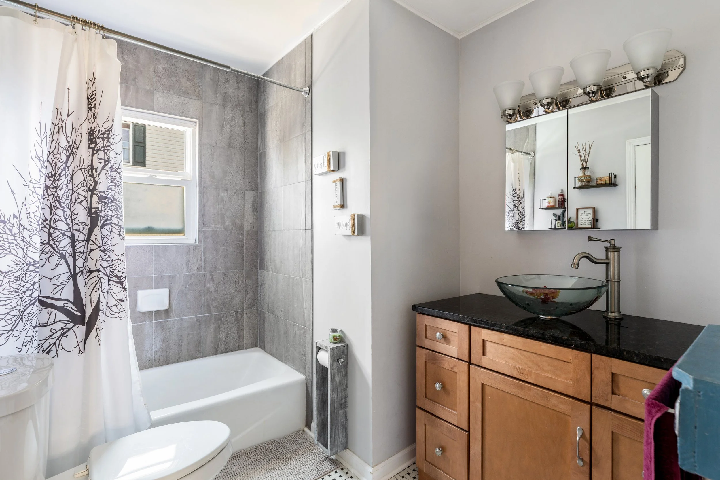 Bathroom, 177 Texas St. Lindenhurst, NY