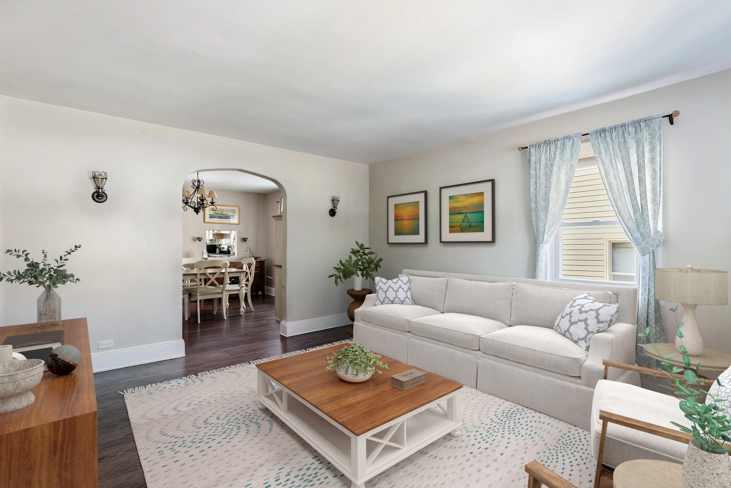 Living Room, 177 Texas St. Lindenhurst, NY