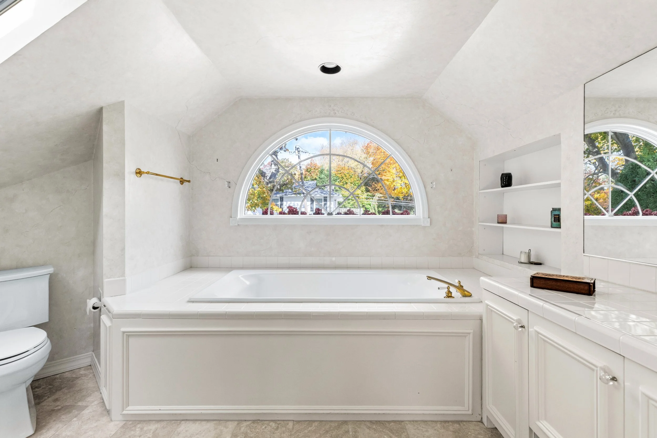 Bathroom at 67 Bay Drive Massapequa NY