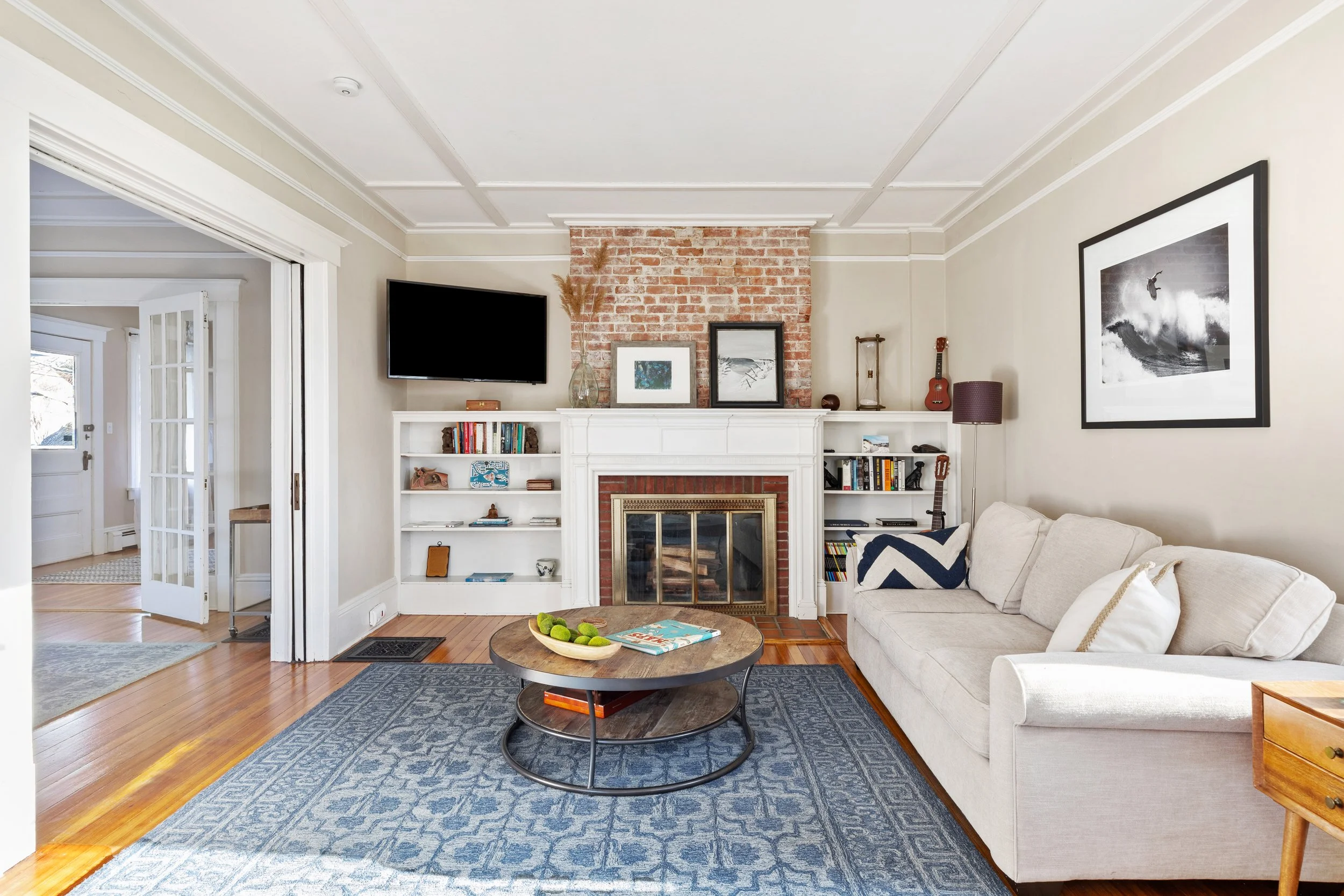 Living Room, 106 Ocean Avenue Amityville NY