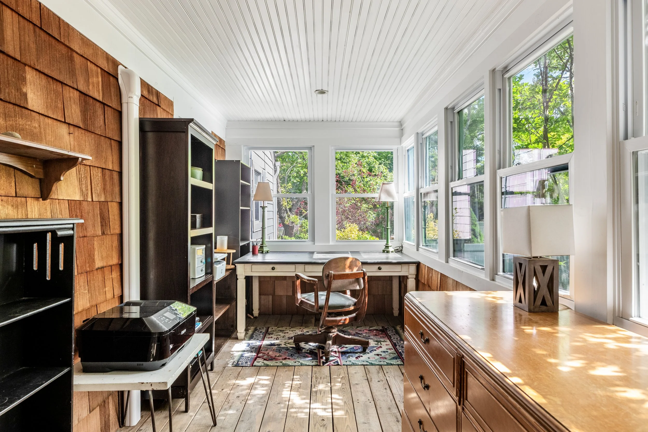 Porch / Office, 85 Shore Rd. Amityville, NY