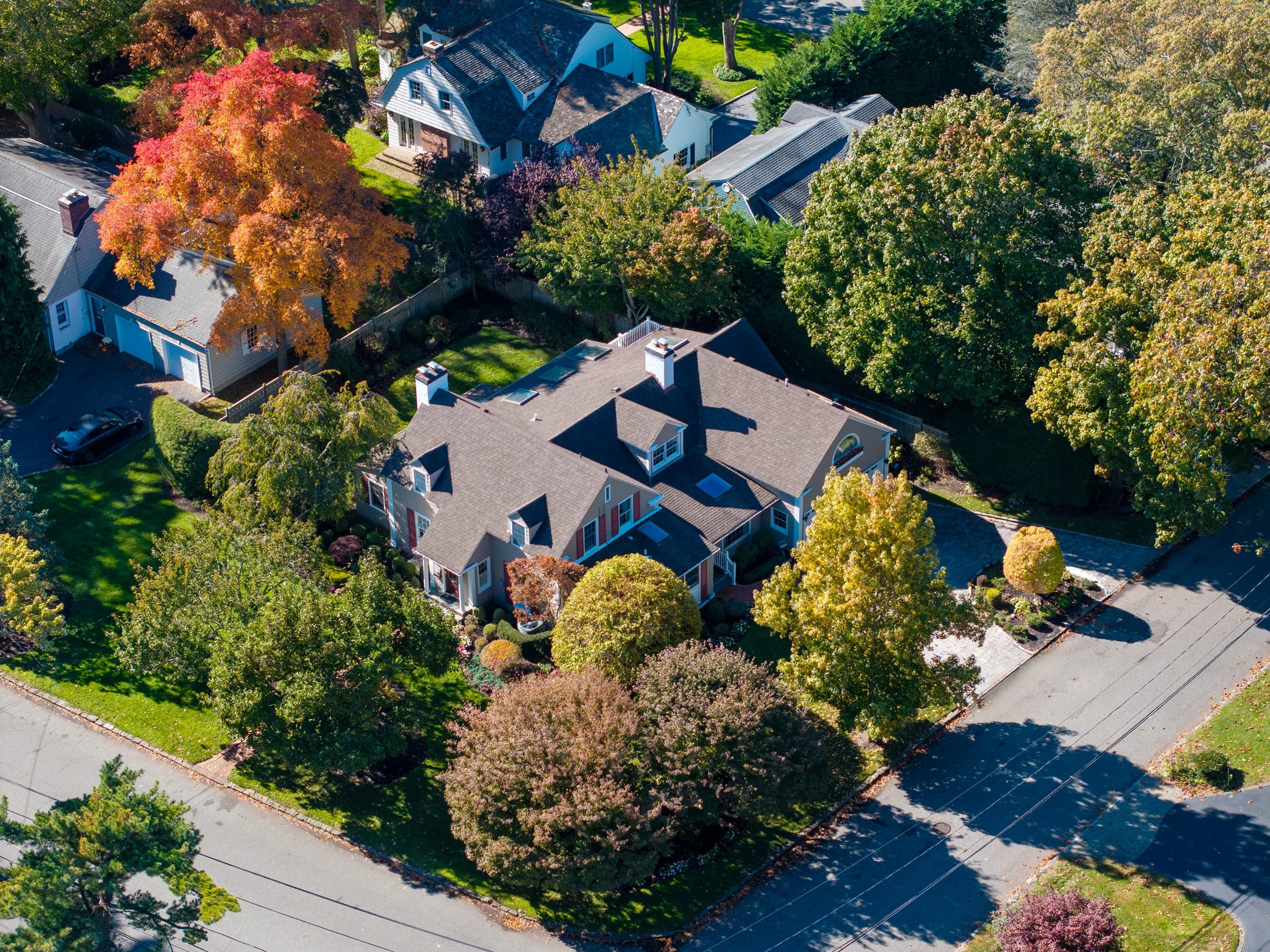 Aerial Photo, 67 Bay Drive Massapequa NY