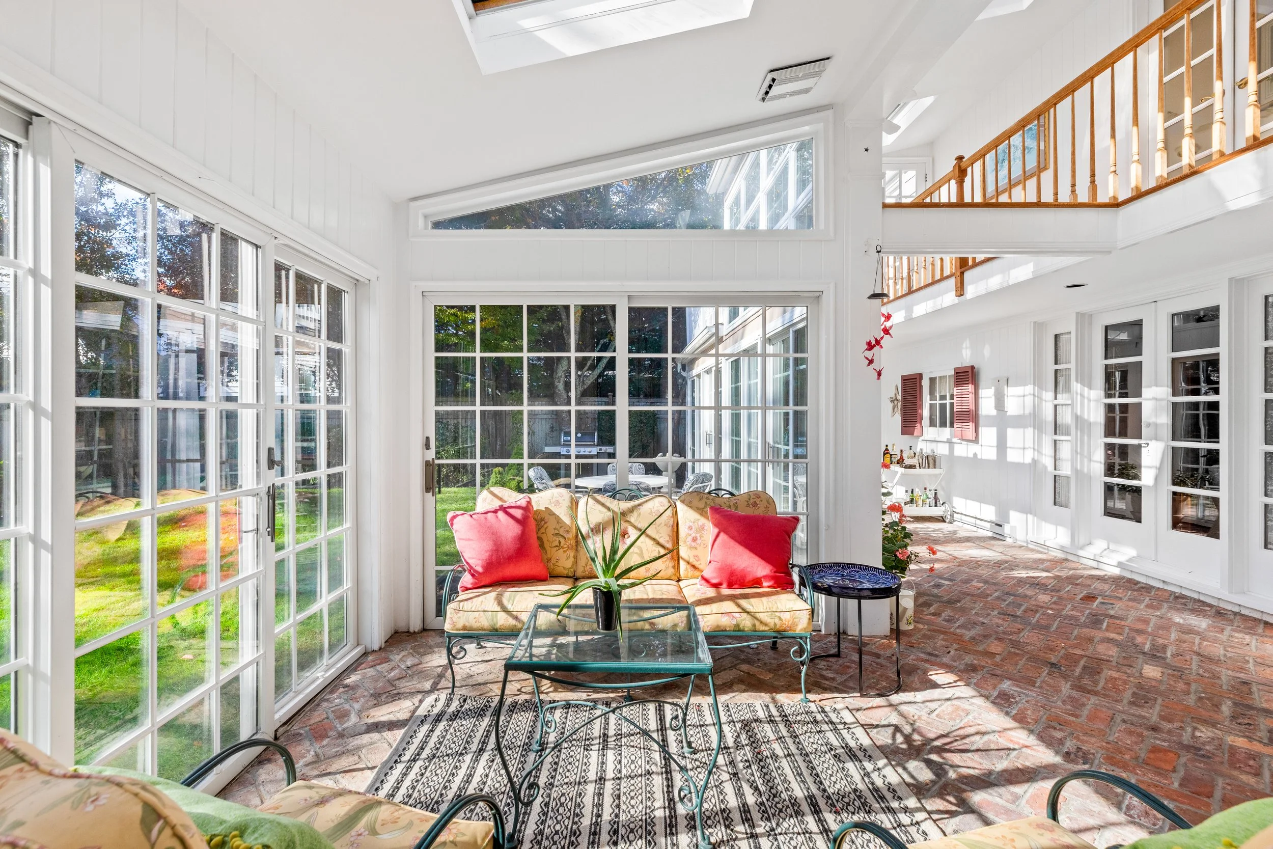 Sunroom at 67 Bay Drive in Massapequa, New York
