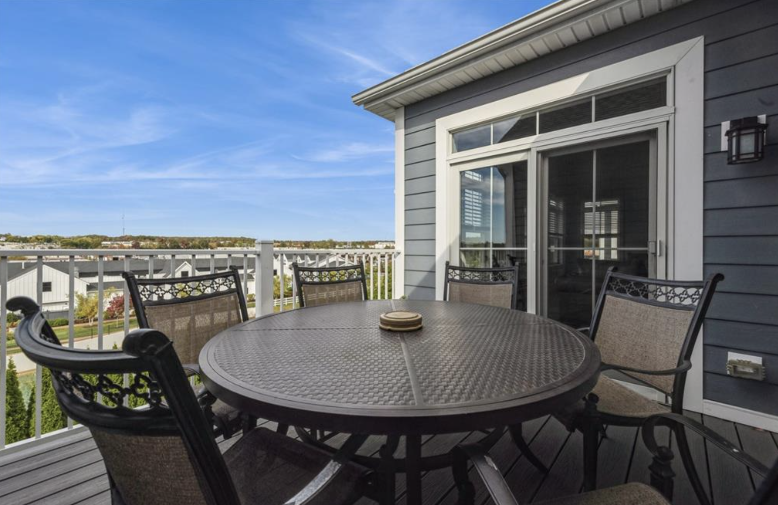 outdoor deck with water views. 40204 Silver Birch Lane, Patchogue, NY 