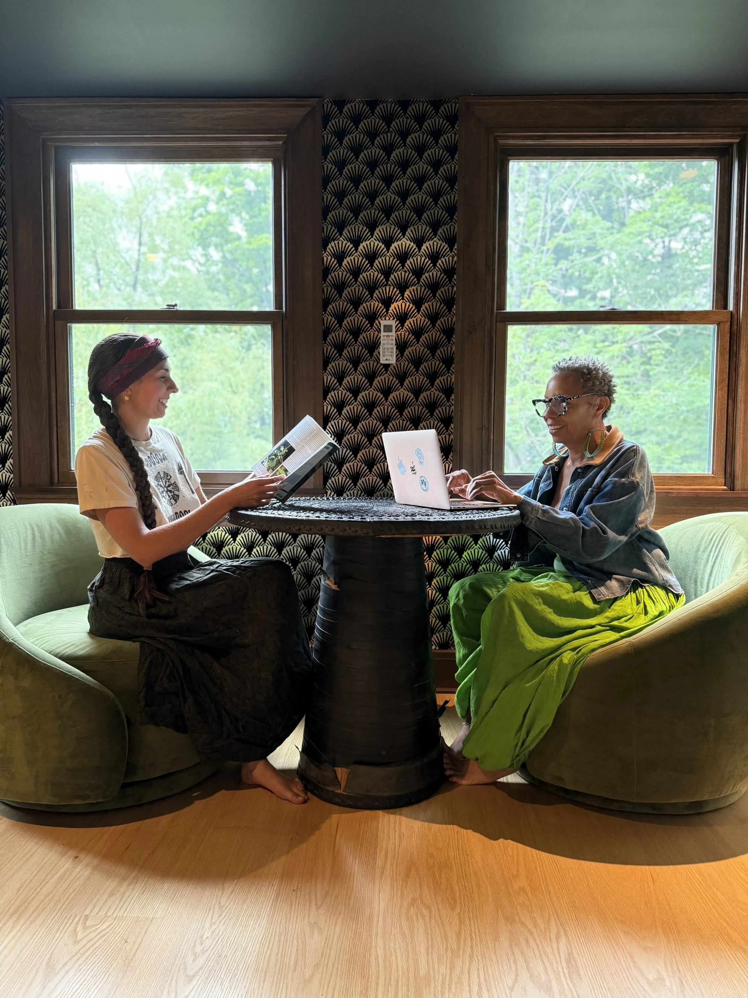Co-Working in the Woods (with Mabel’s Rest Foundation)