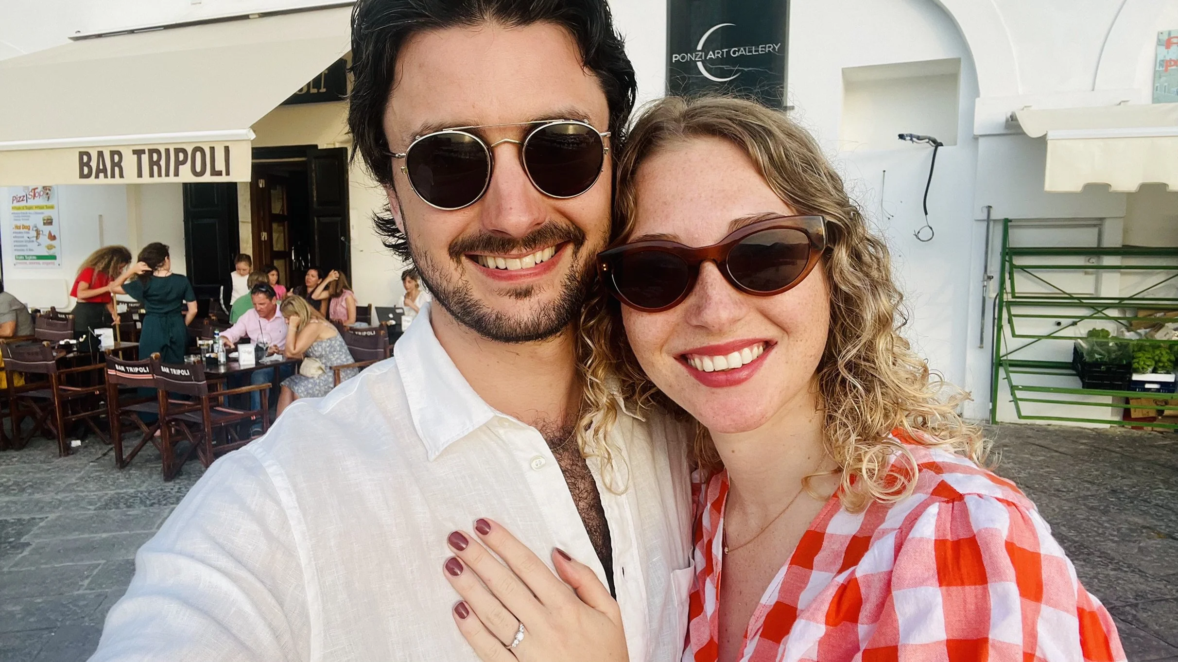 Anders & Greta i Ponza