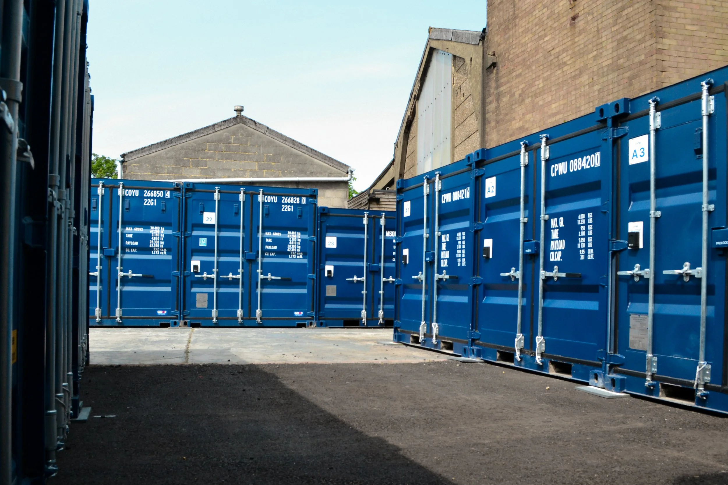 Book a Call - Your Self Storage Journey
