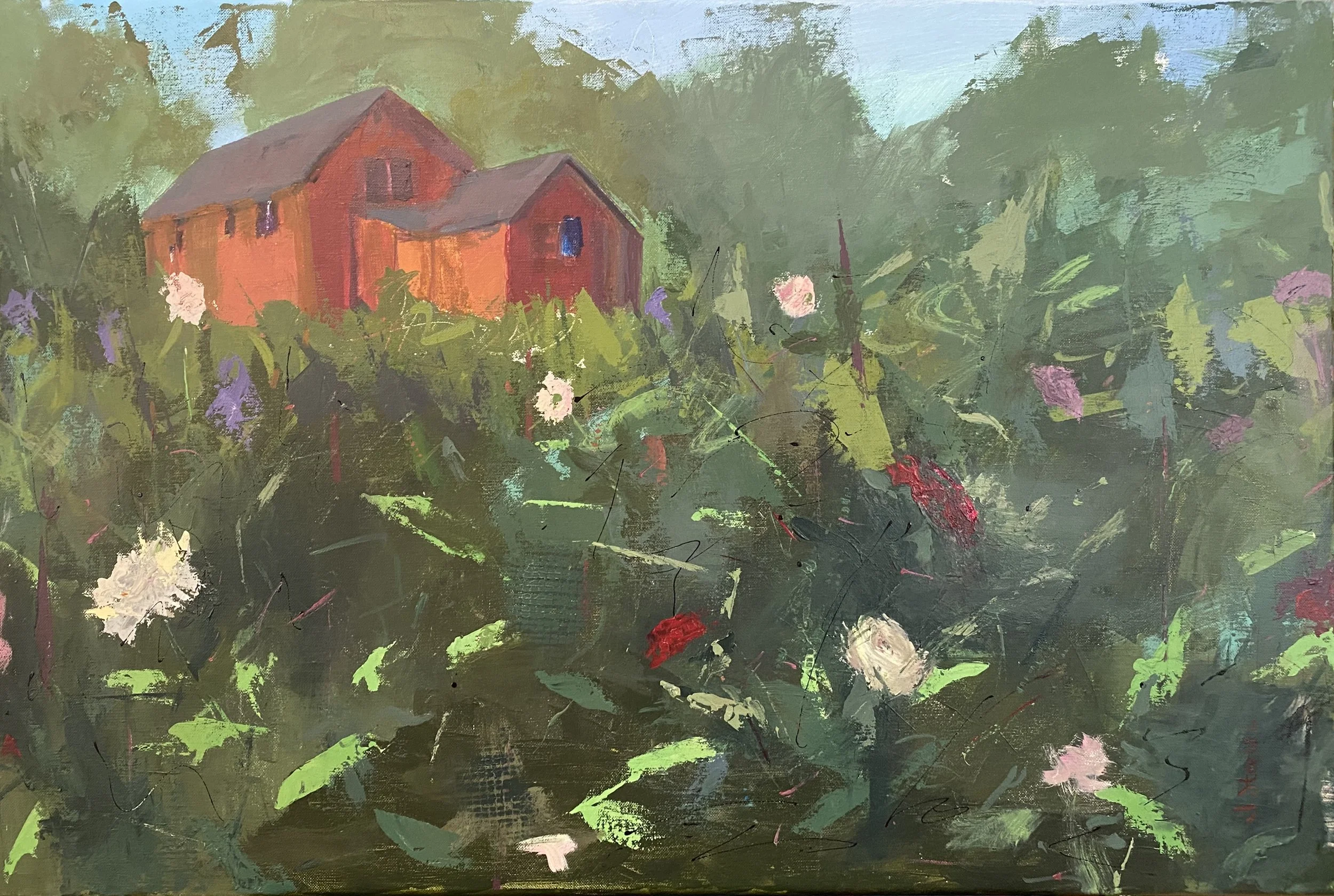 Endless Summer 24x36