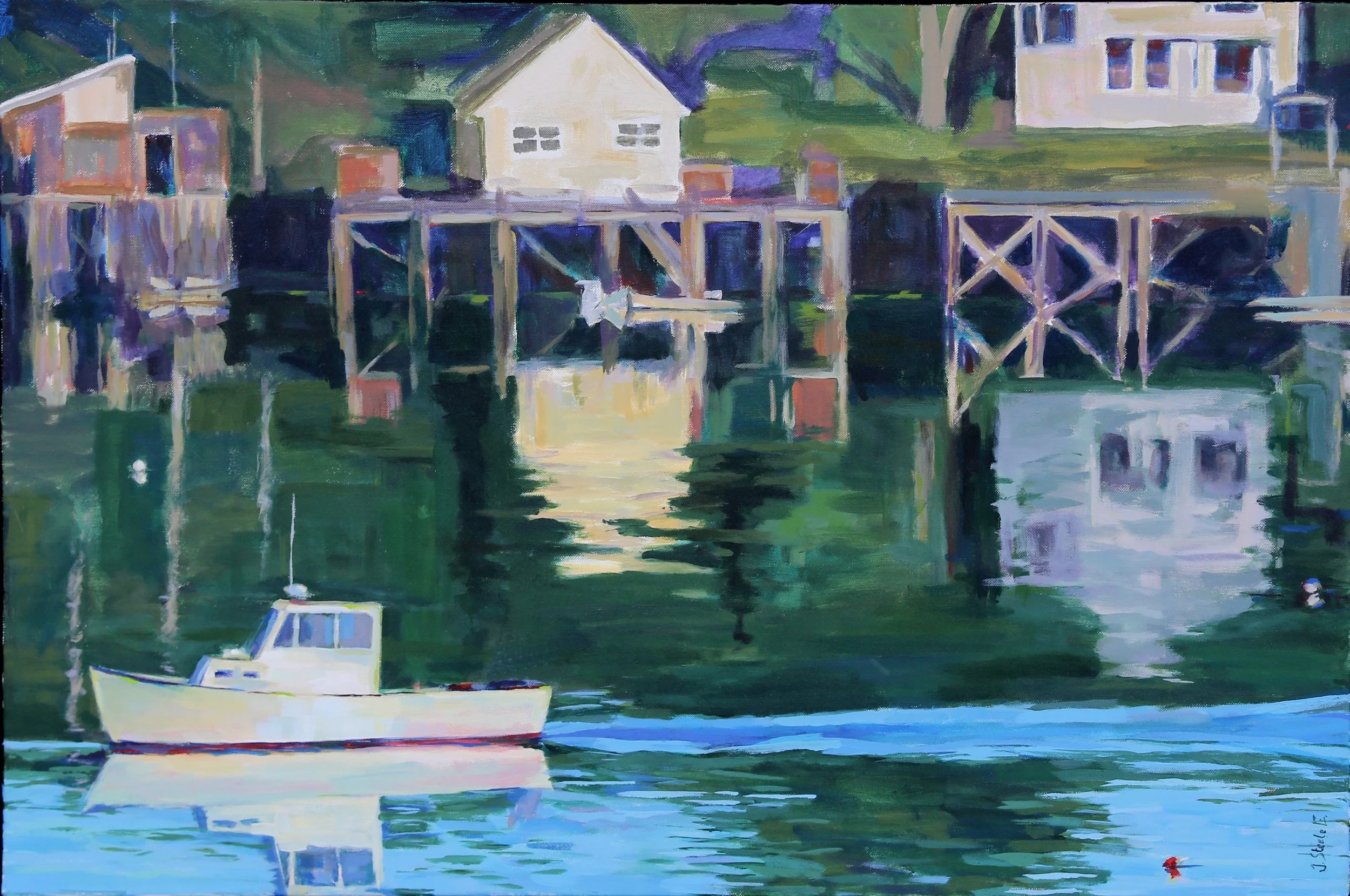 Safe Harbor 24x36 (SOLD)
