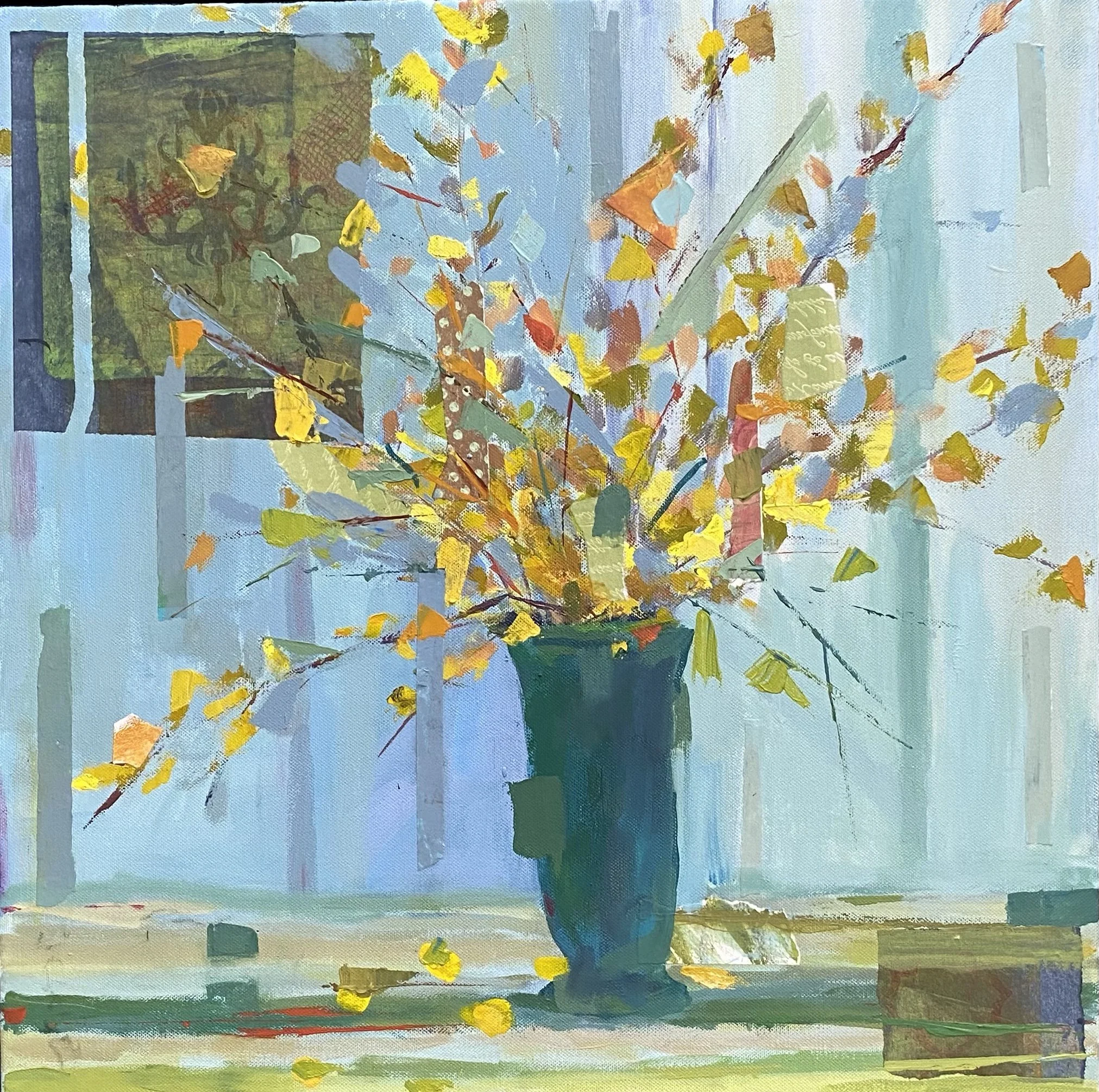 Forsythia 7 24x24