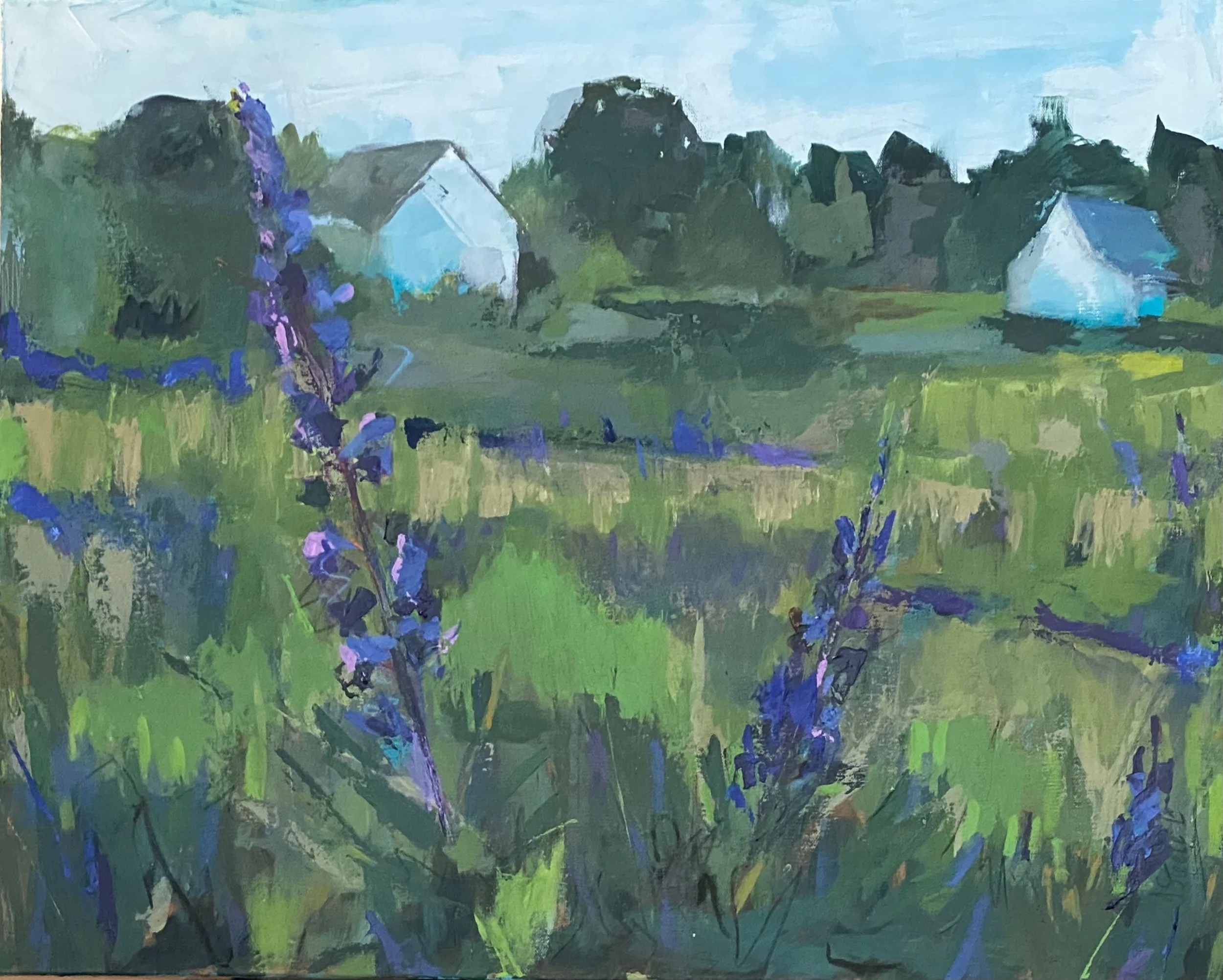 Lupine Season (SOLD)