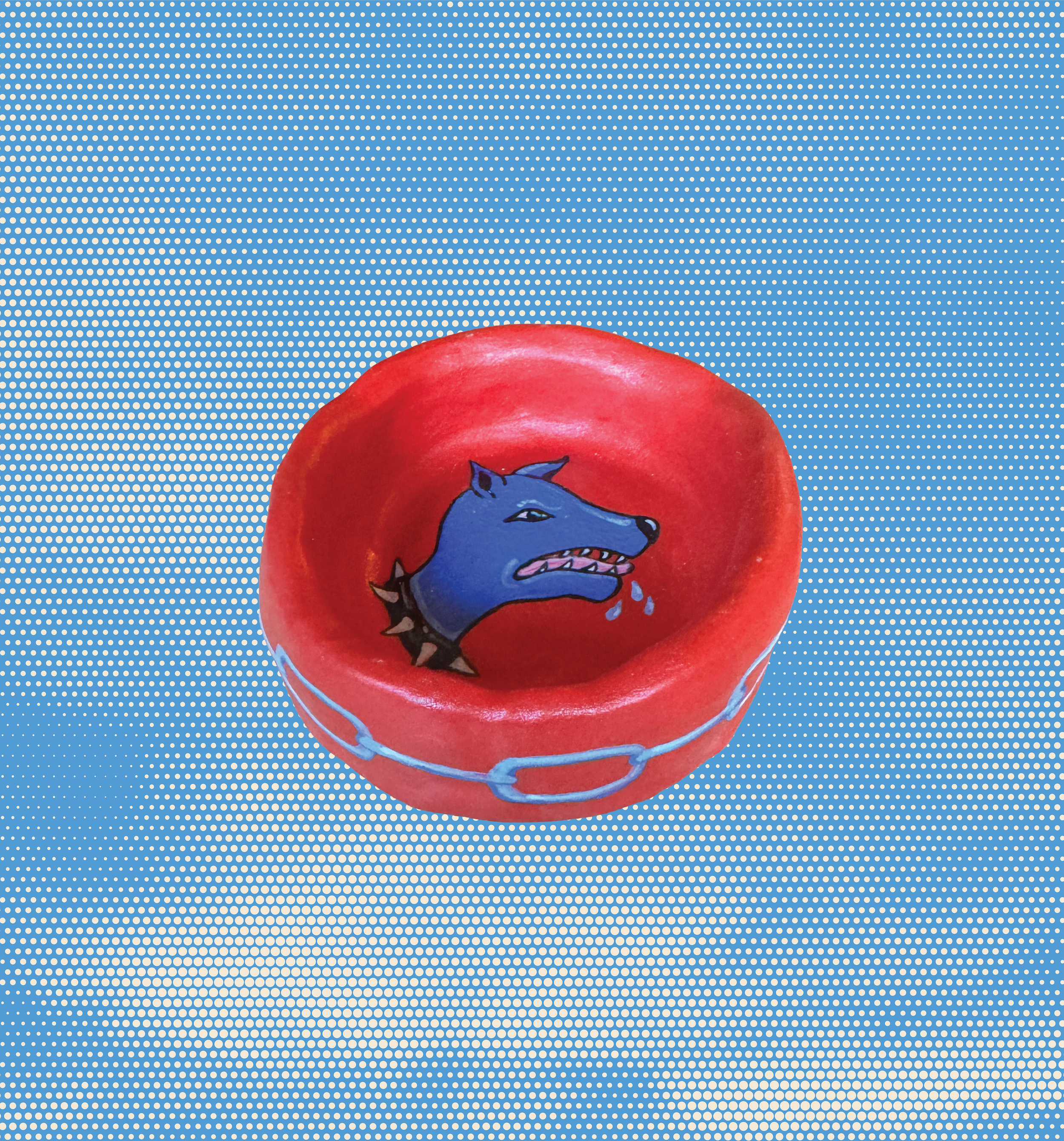 Bad Dog Ash Tray