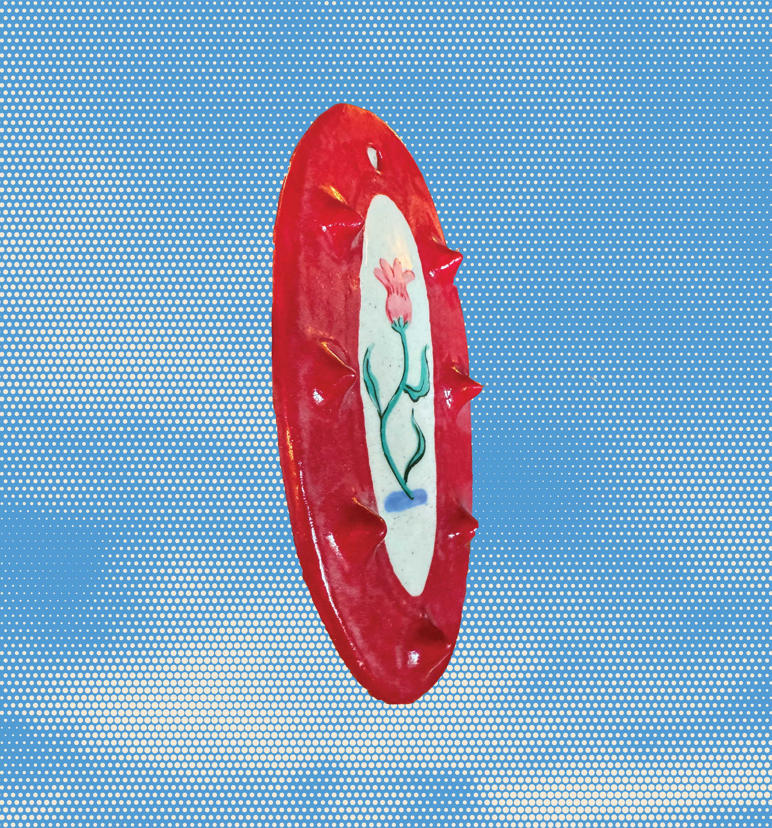 spikeyflowerwallhanging.png