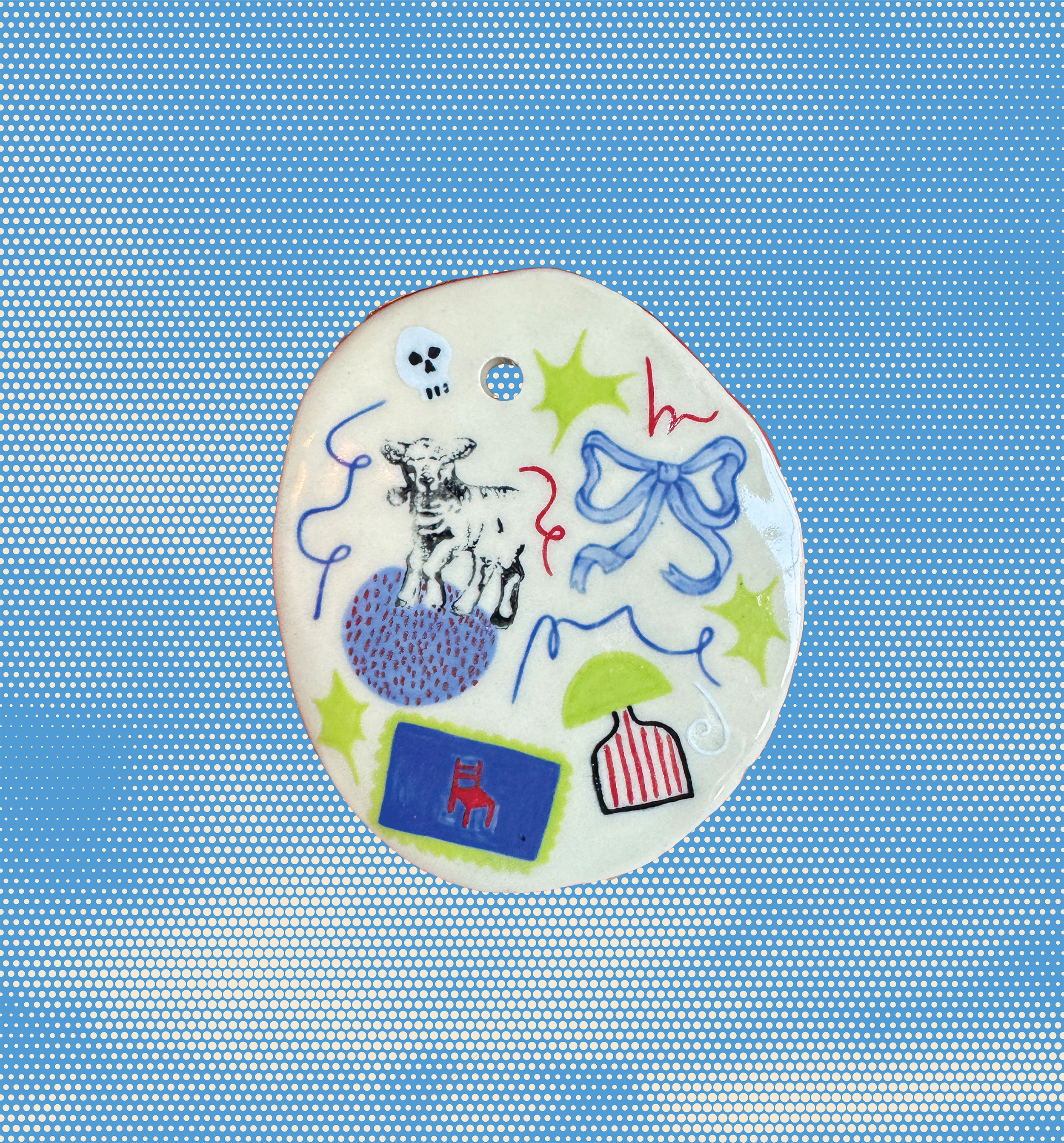Dream Sequence Wall Hanging