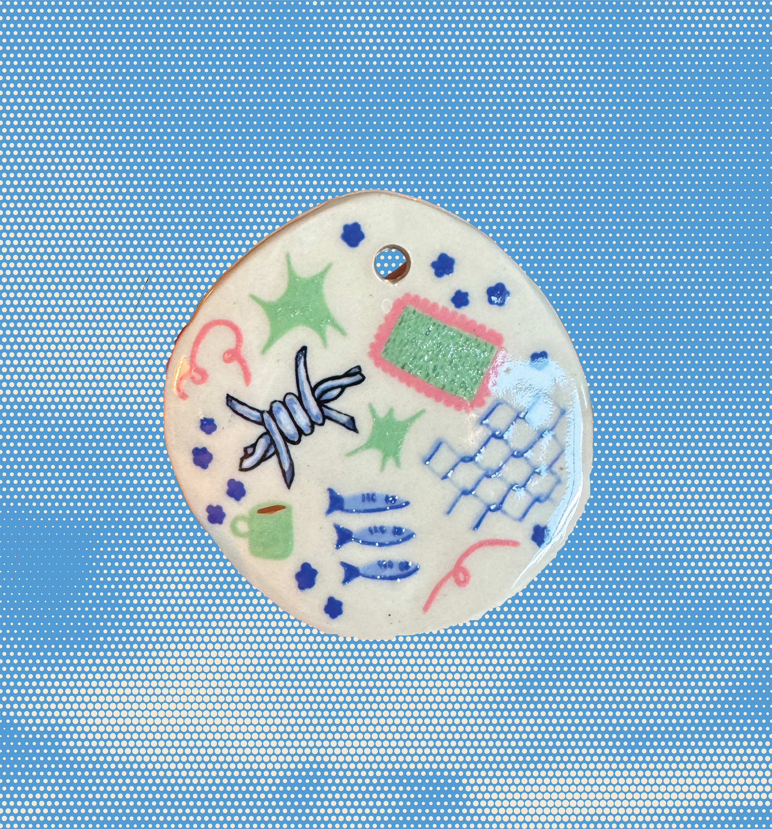 Dream Sequence Wall Hanging 2