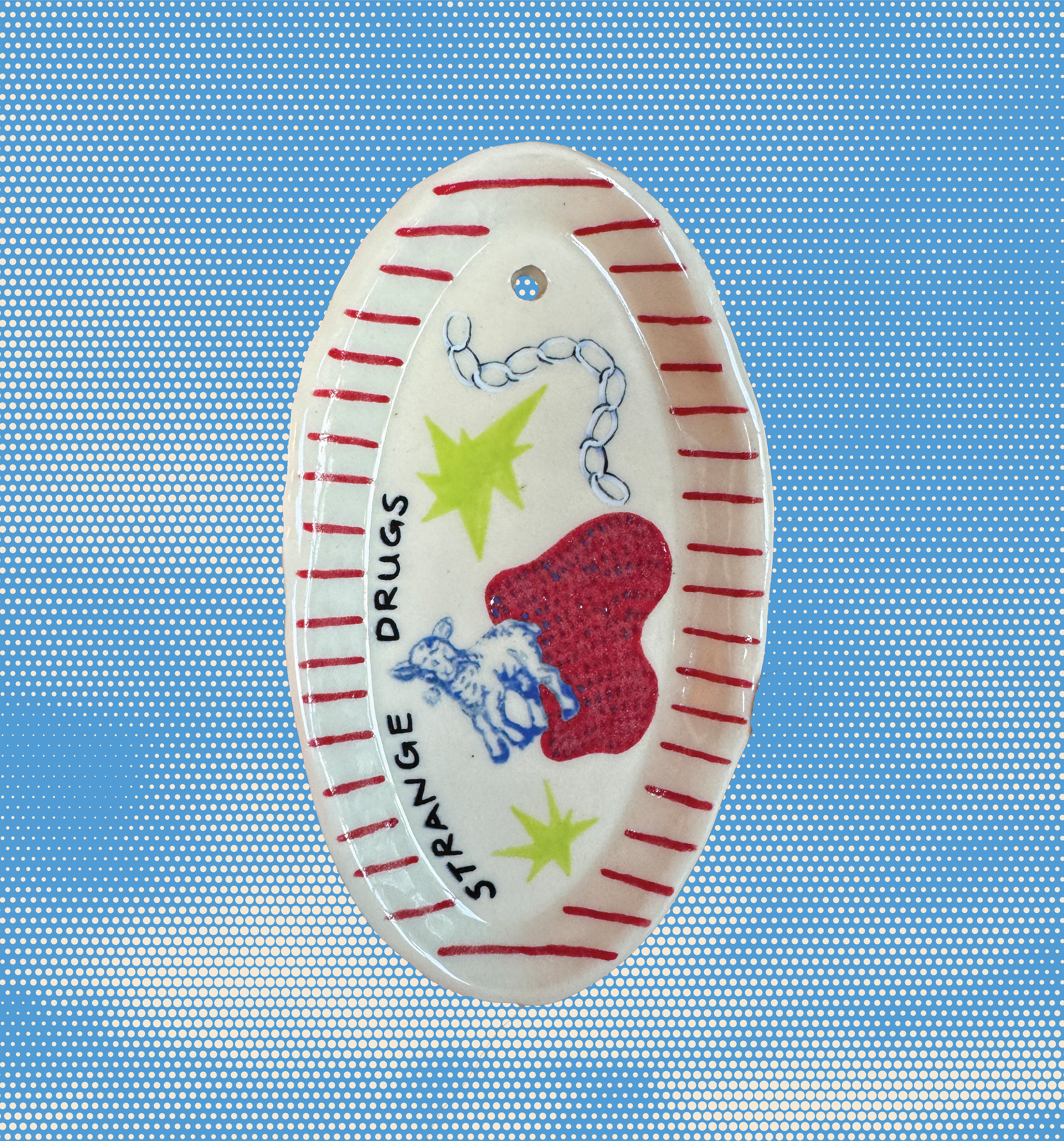 Strange Drugs Wall Hanging