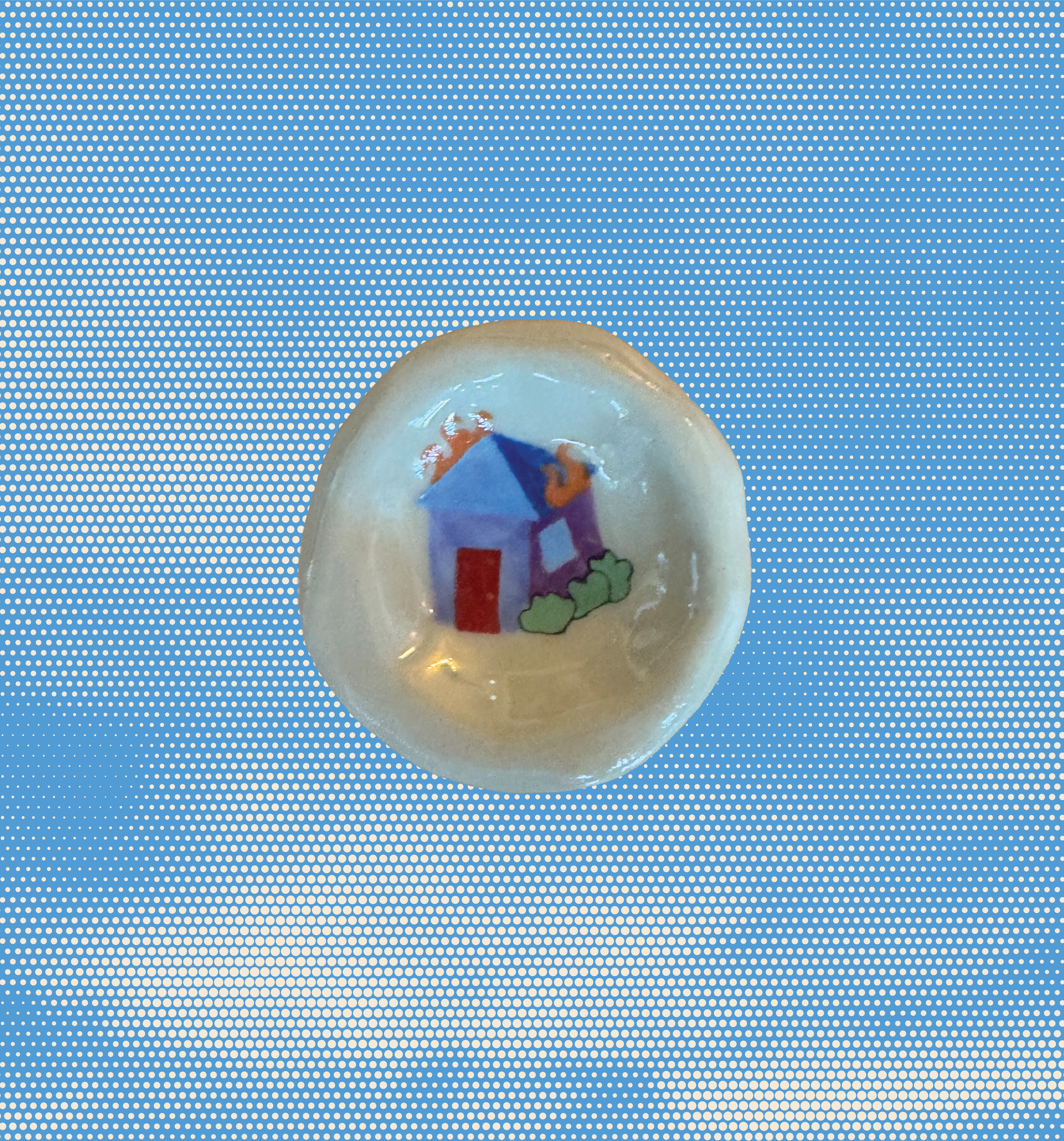Housefire Itty Bitty Dish