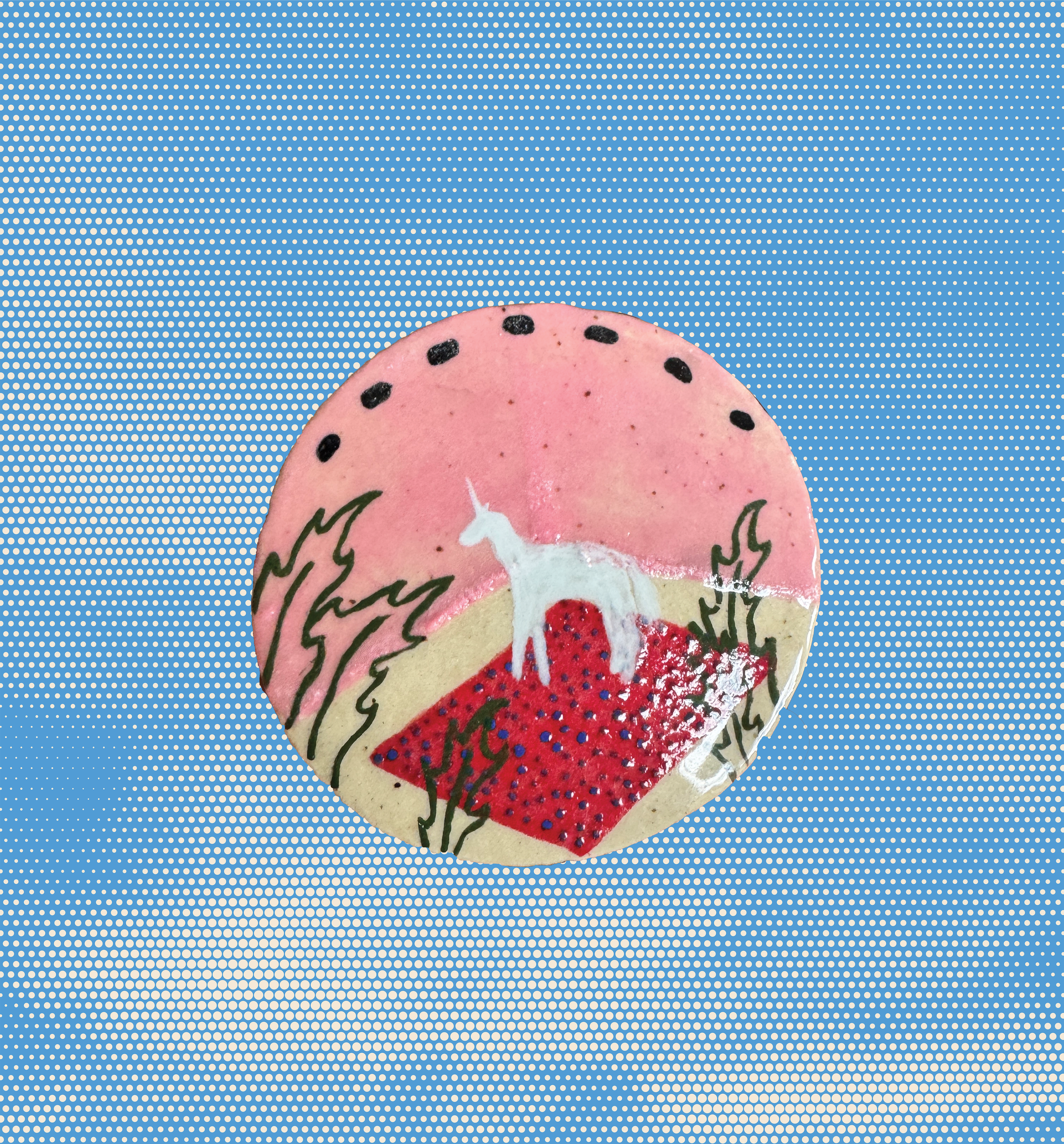 Unicorn Room Coaster