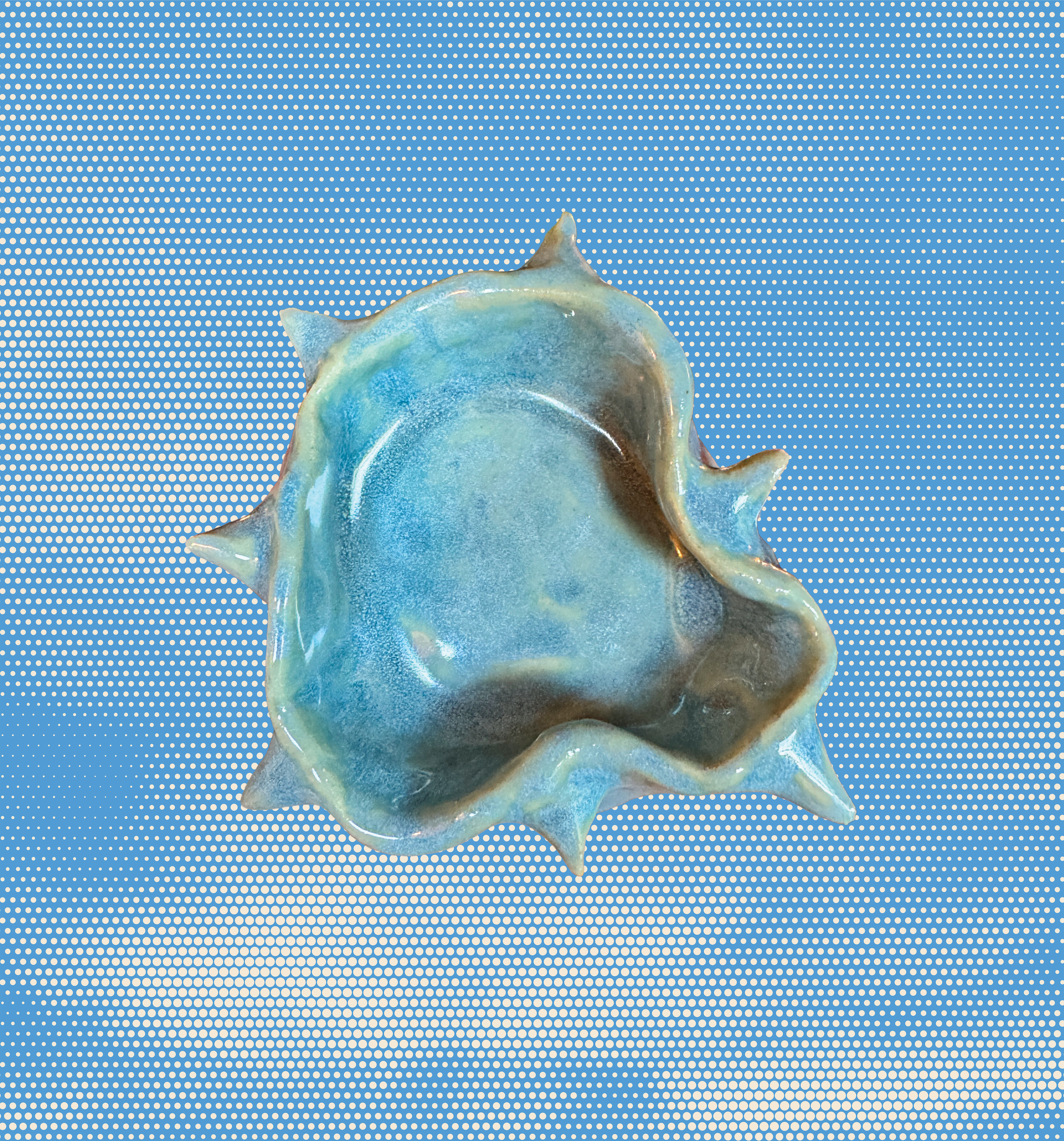 Opal Spike Dish