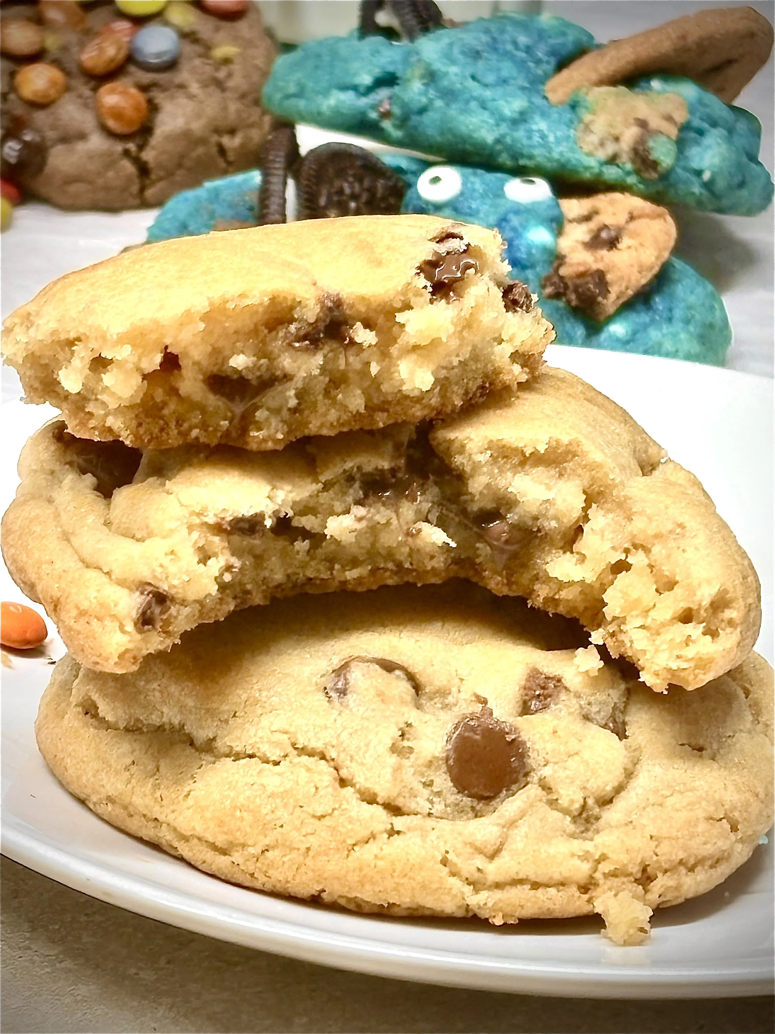 Reesa's Three Pack Gourmet Cookies