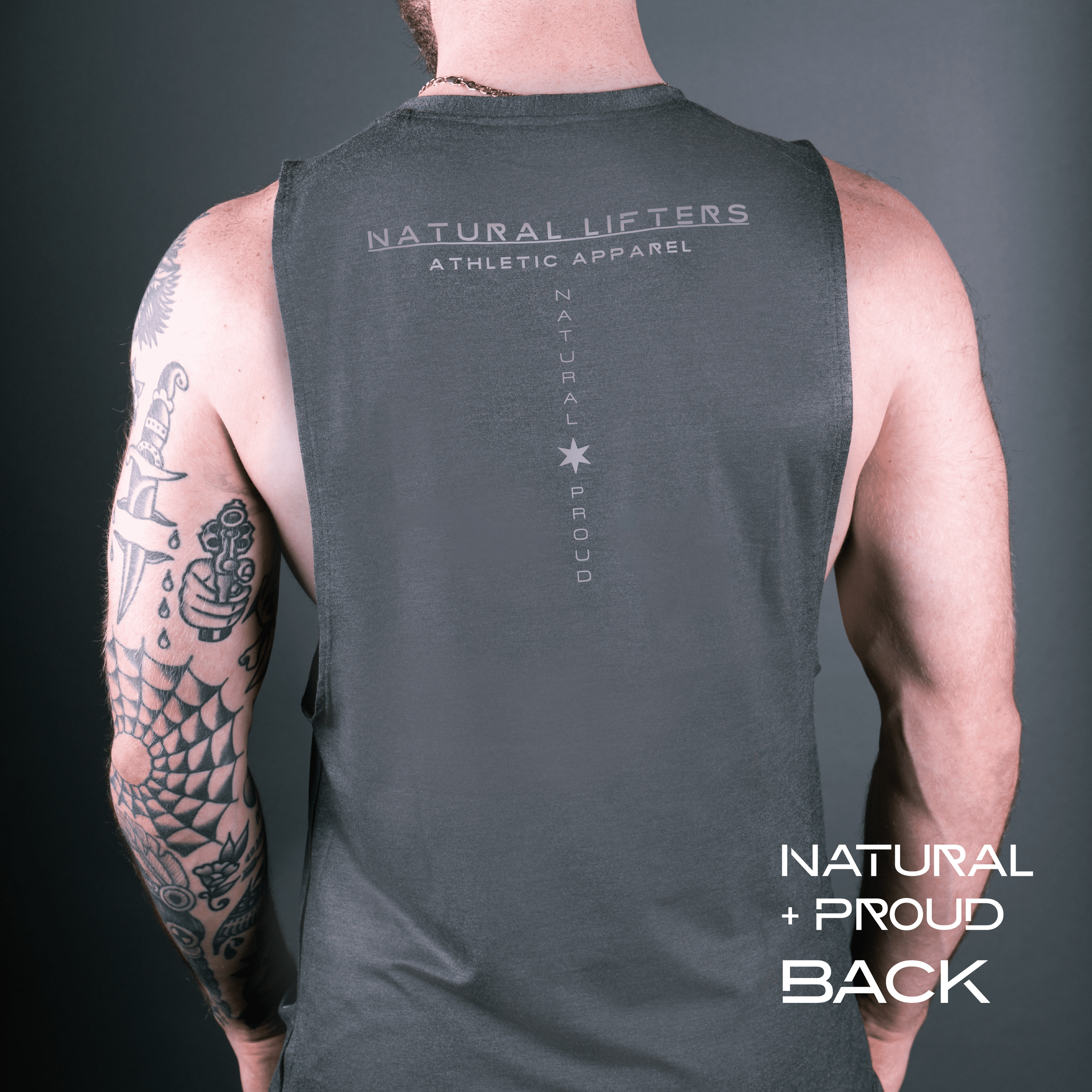 High Neck Tank / Grey / 4 Variants