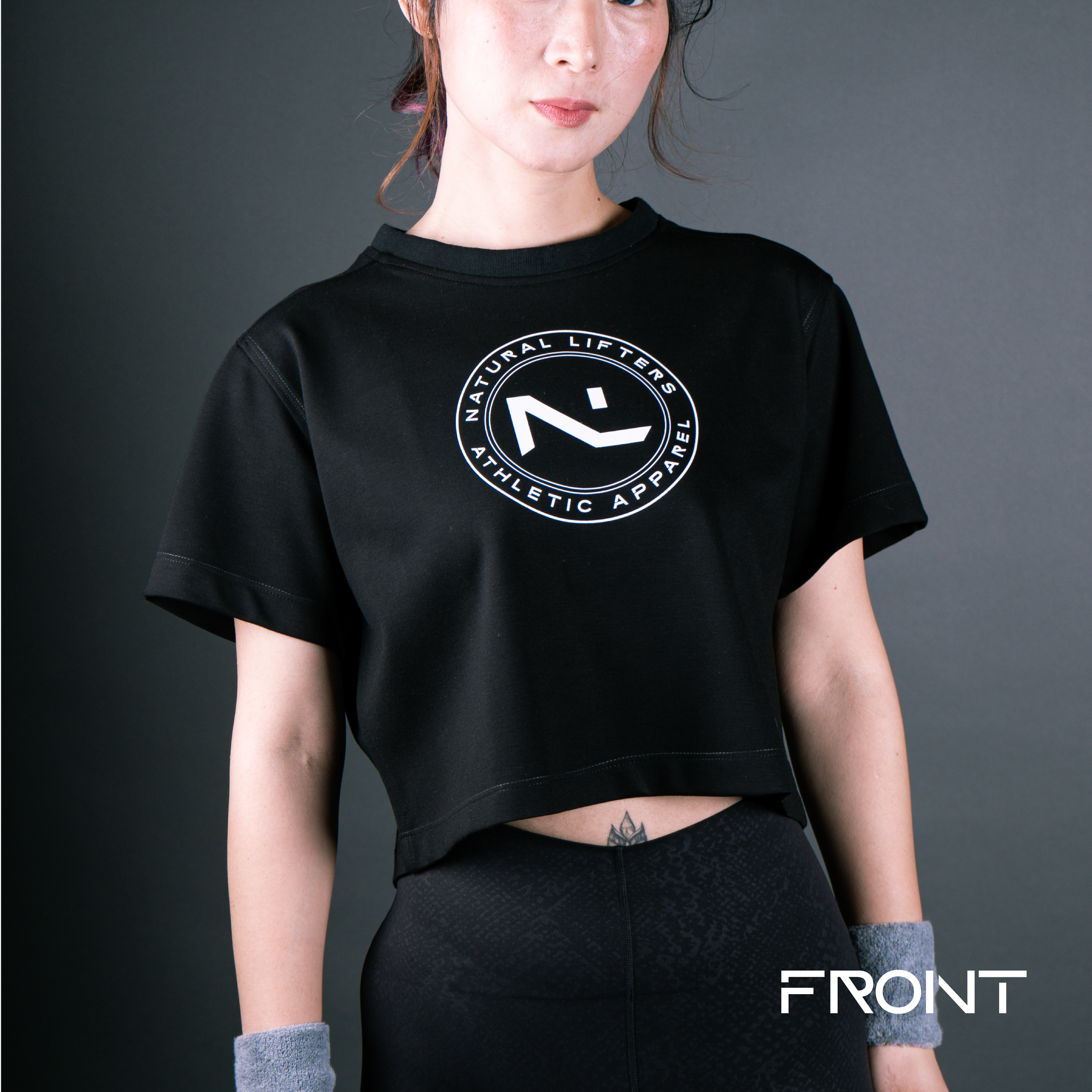 Cropped Top / Black