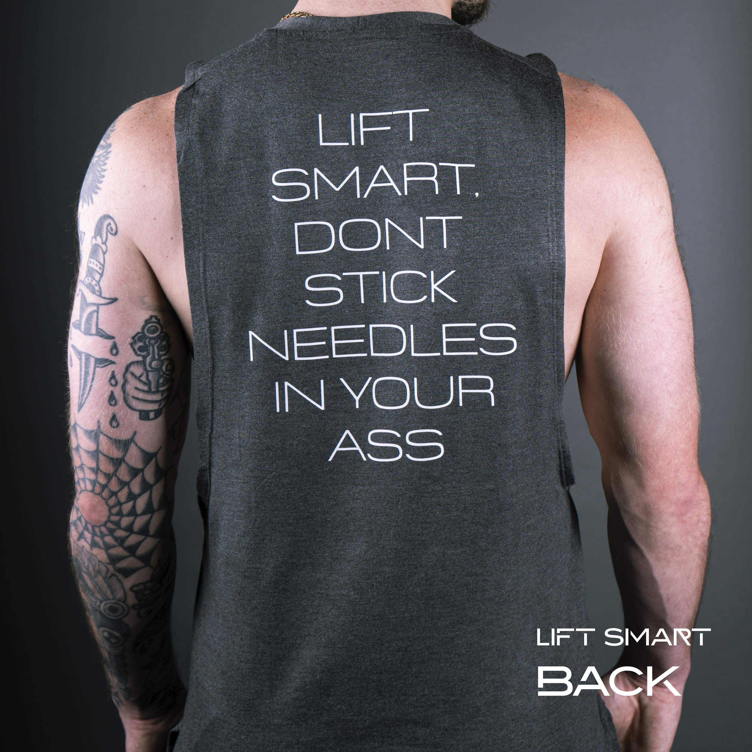 High Neck Tank / Grey / 4 Variants