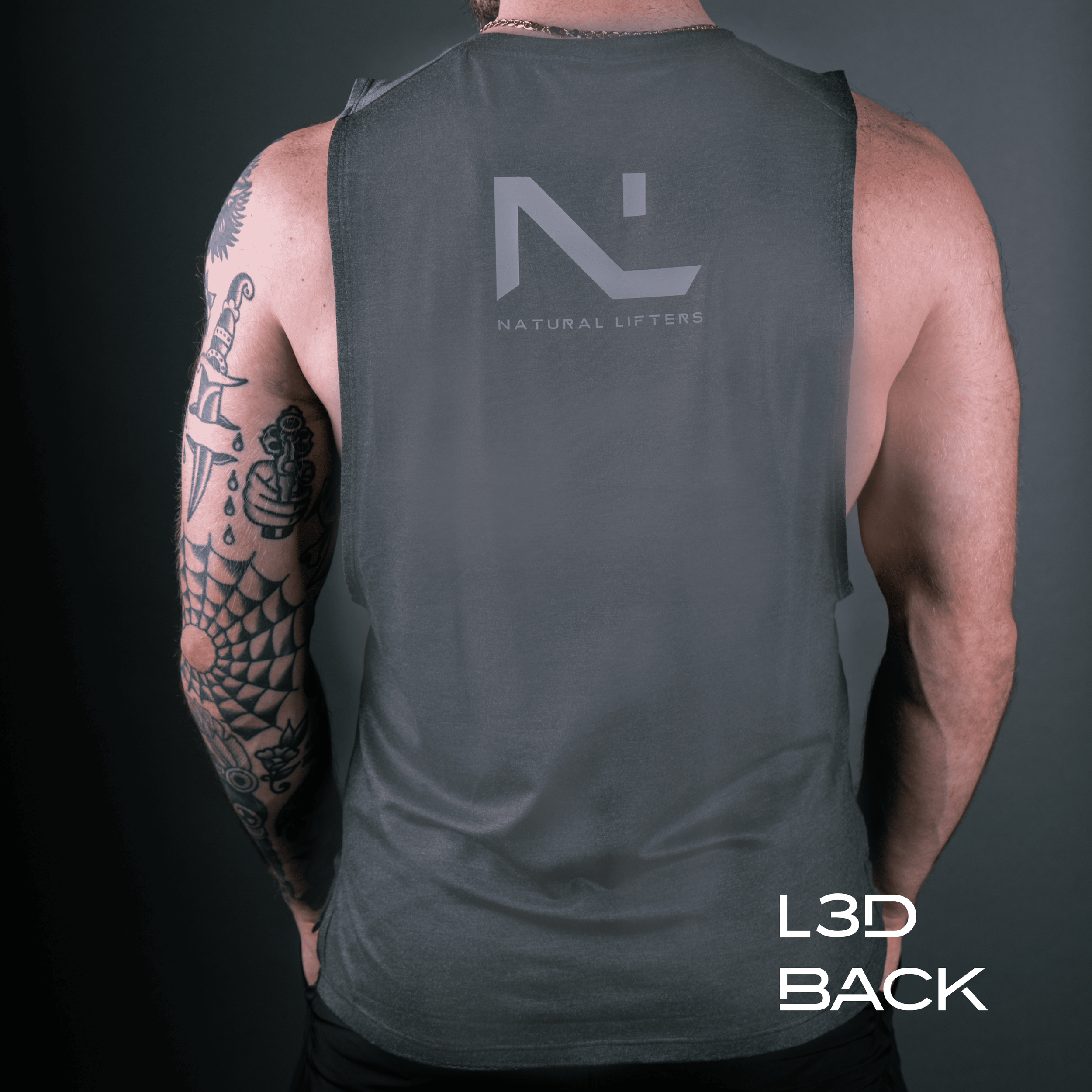 High Neck Tank / Grey / 4 Variants