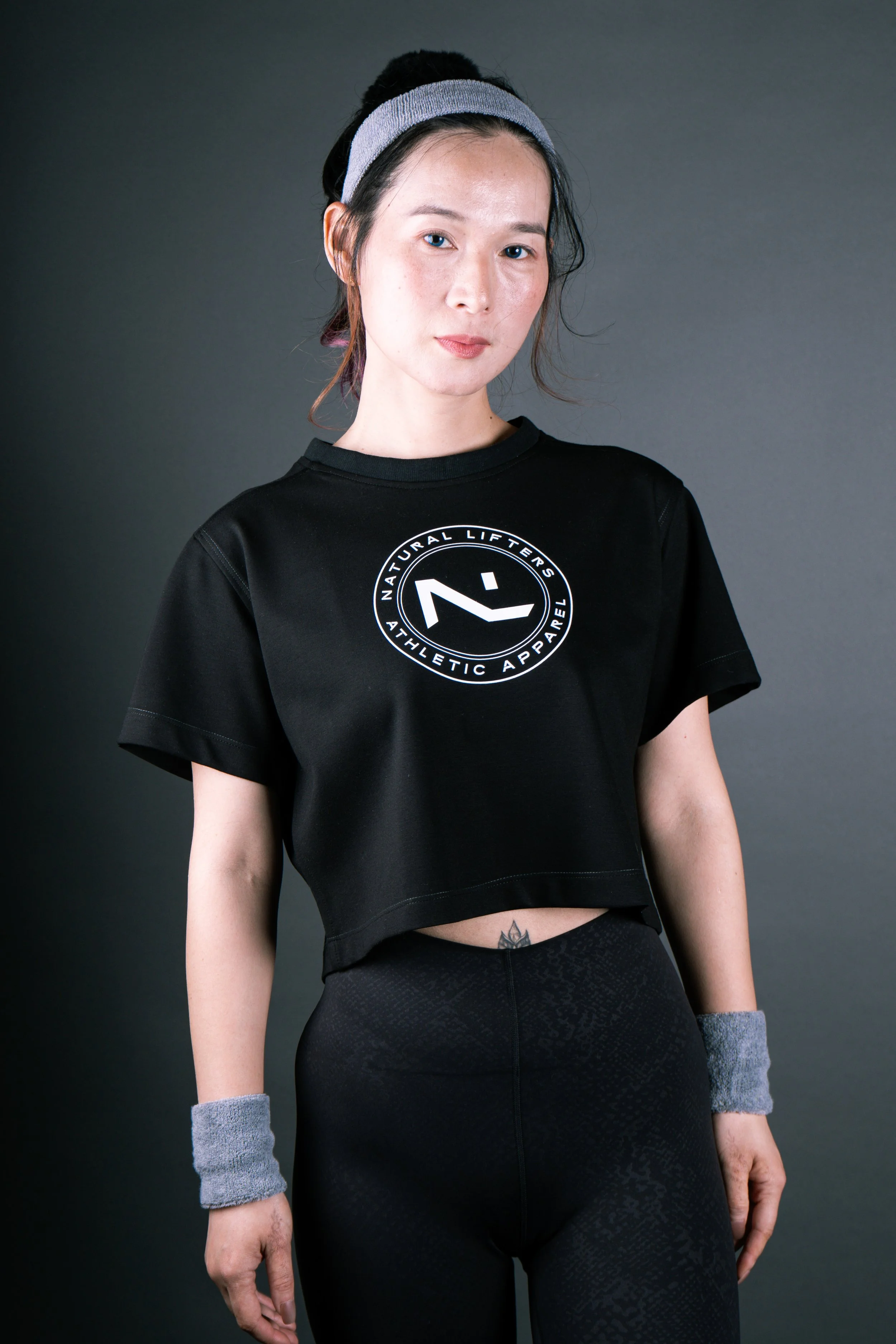 Cropped Top Black