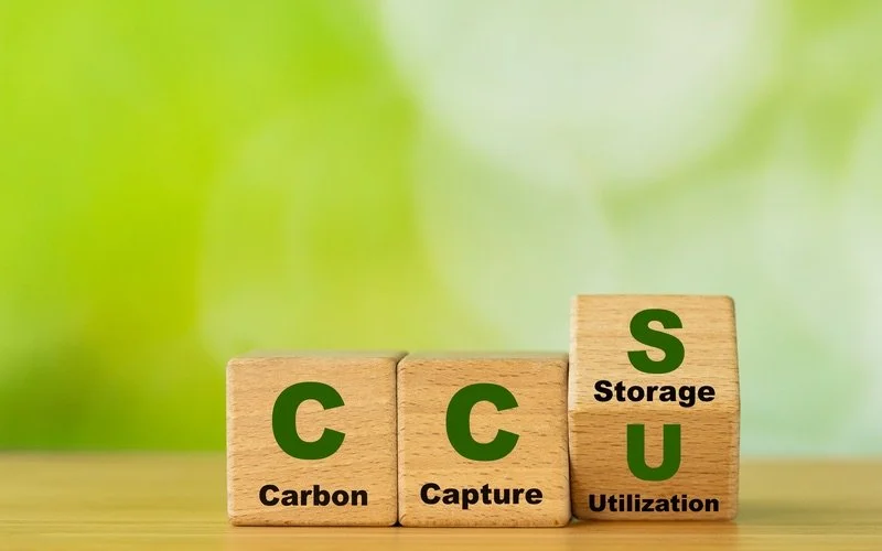 Blocks that say "carbon, capture, storage"