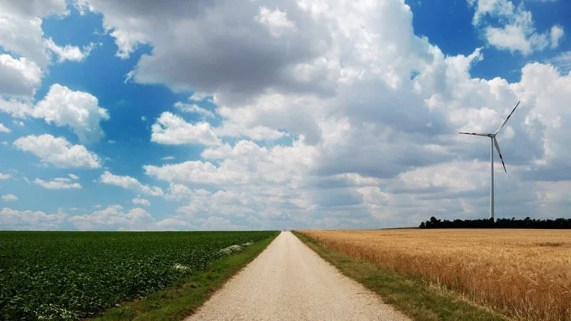 Acquiring Right of Way for a Wind Project
