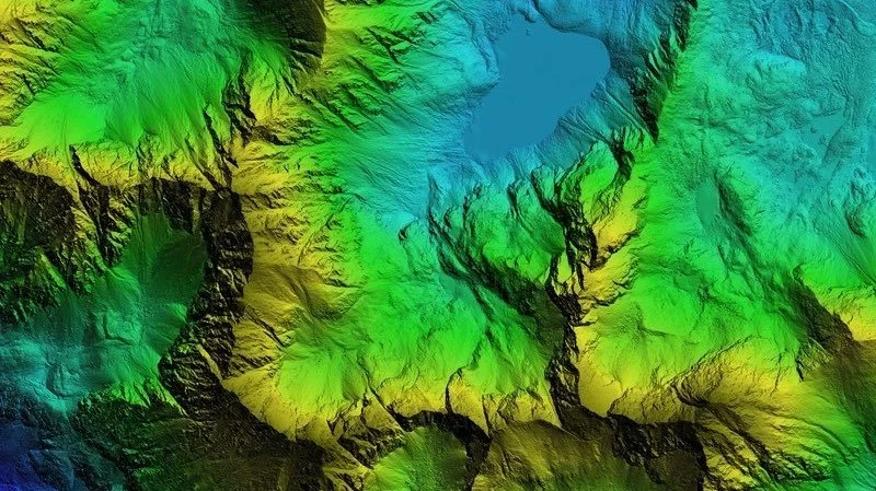 GIS map