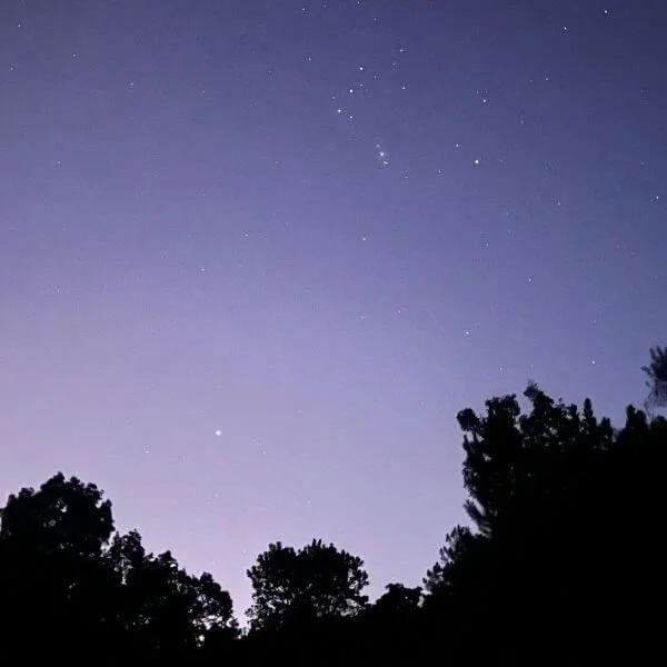 Quinta Alma retreat center yoga teacher training Portugal starry night