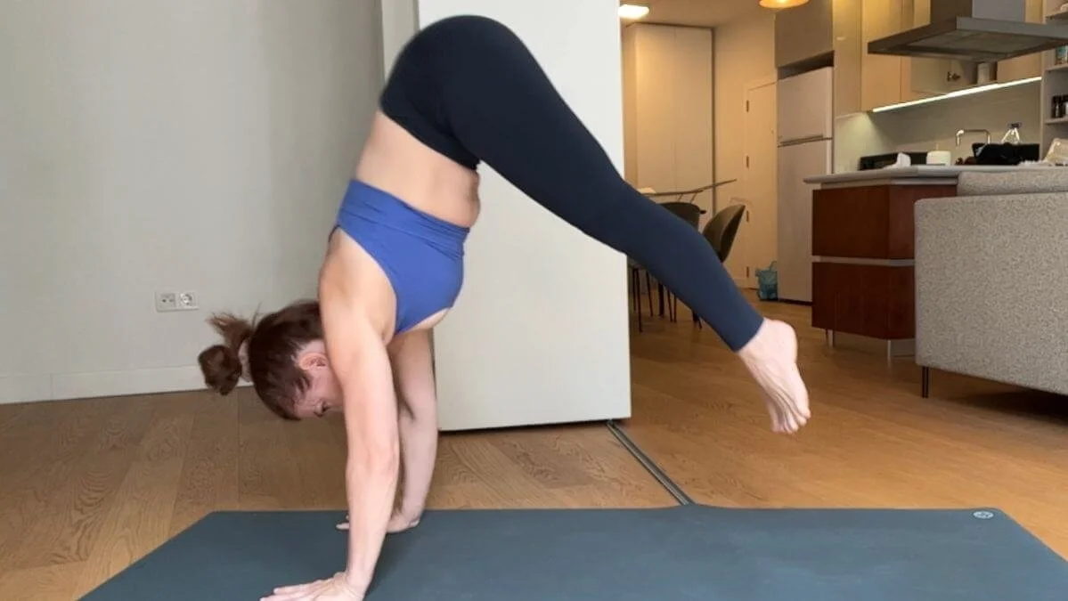 Exhale and Float Forward