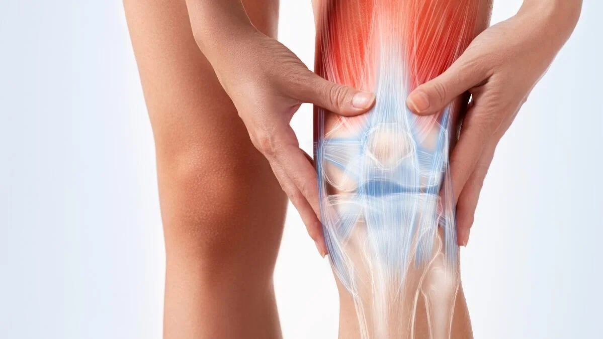 Hip Rotation Prevents Knee Pain in Yoga