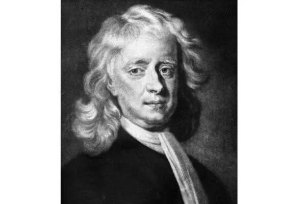 isaac newton headshot for yoga blog