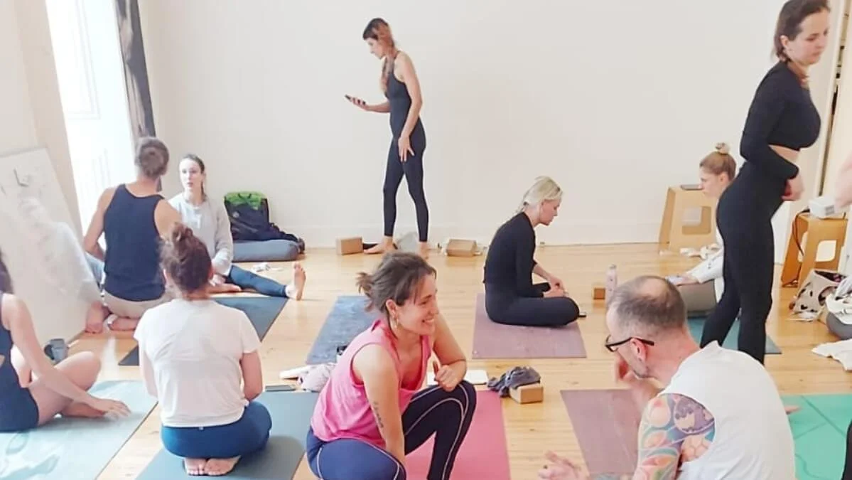 Rocket yoga teacher training Lisbon Portugal with Lita Sattva