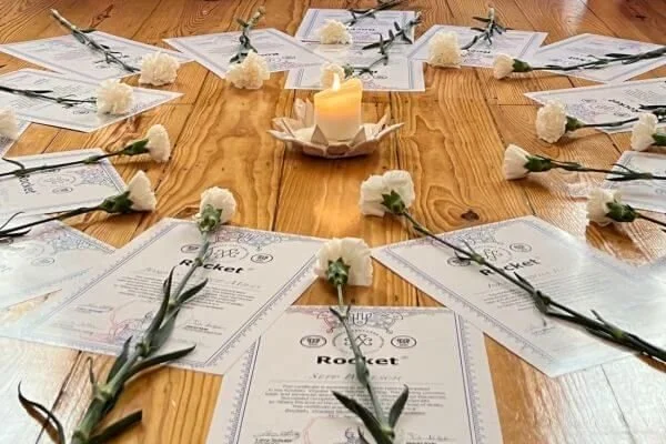 Rocket yoga teacher training certification Lisbon Portugal