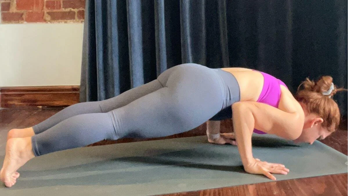 Where Is Your Head In Chaturanga?