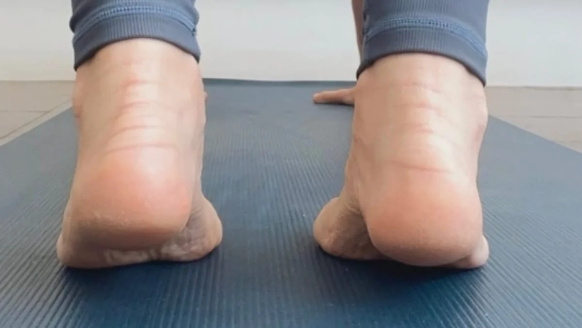 Why Your Heels Don't Touch the Ground in Downward Facing Dog