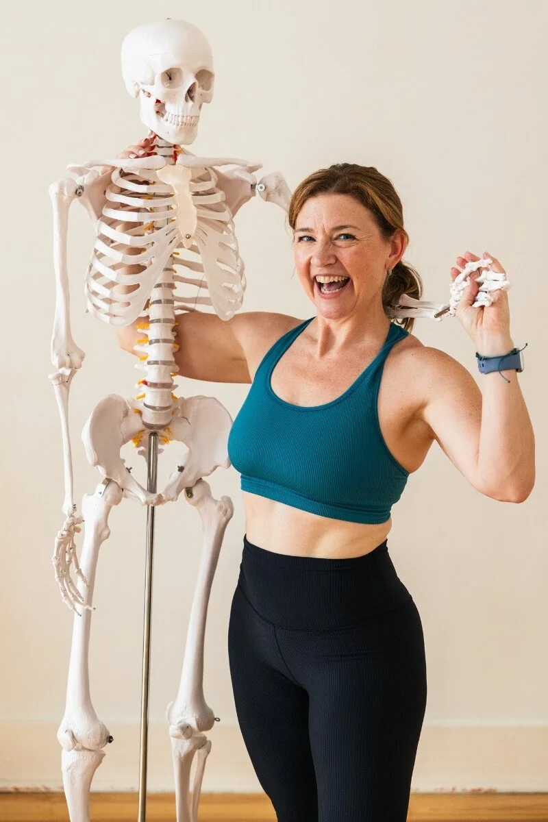 Dr. Trish Corley, founder of Yoga Anatomy School