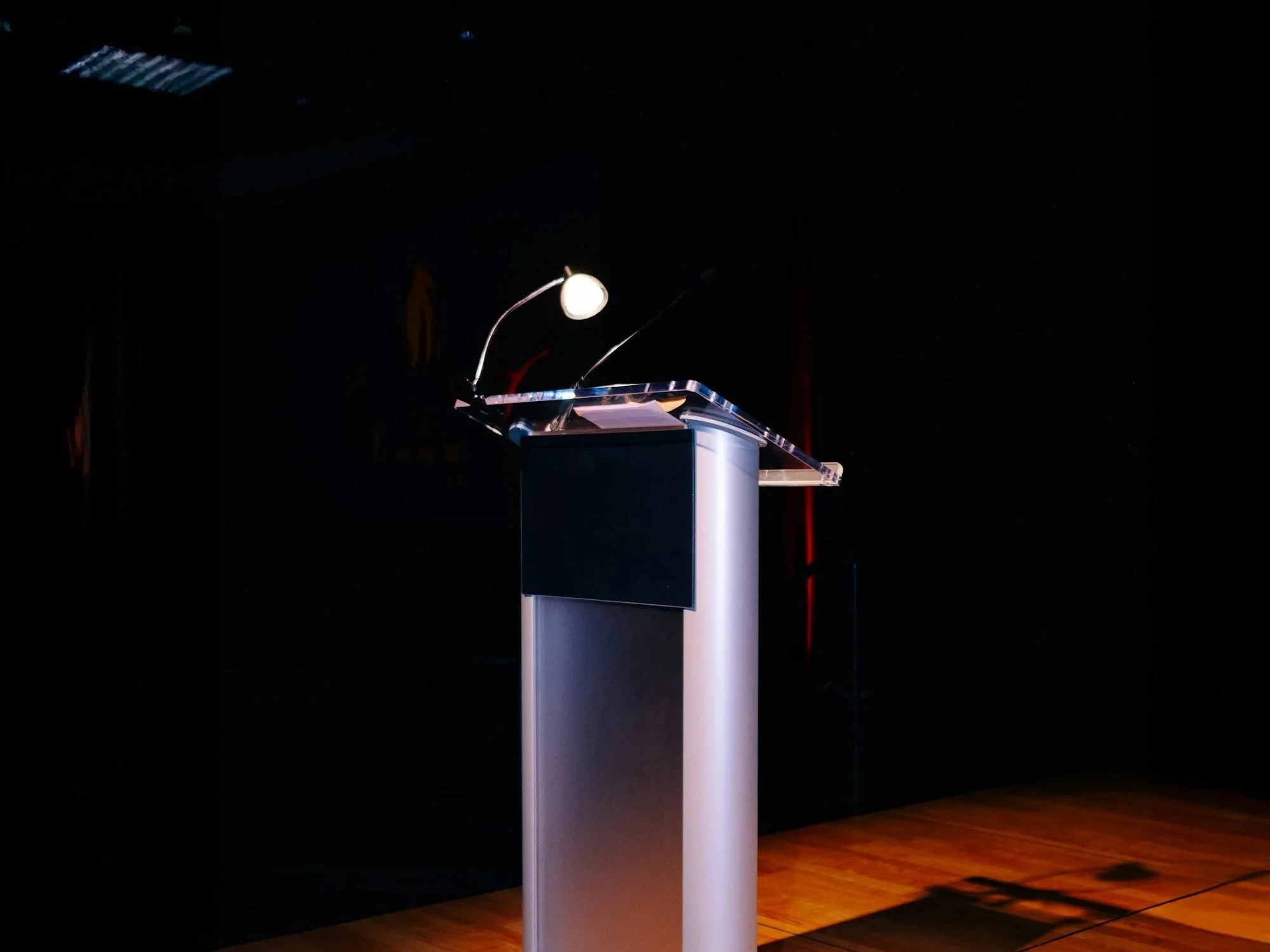 When the Cameras Cut Away: A Presidential Address and the Free Press