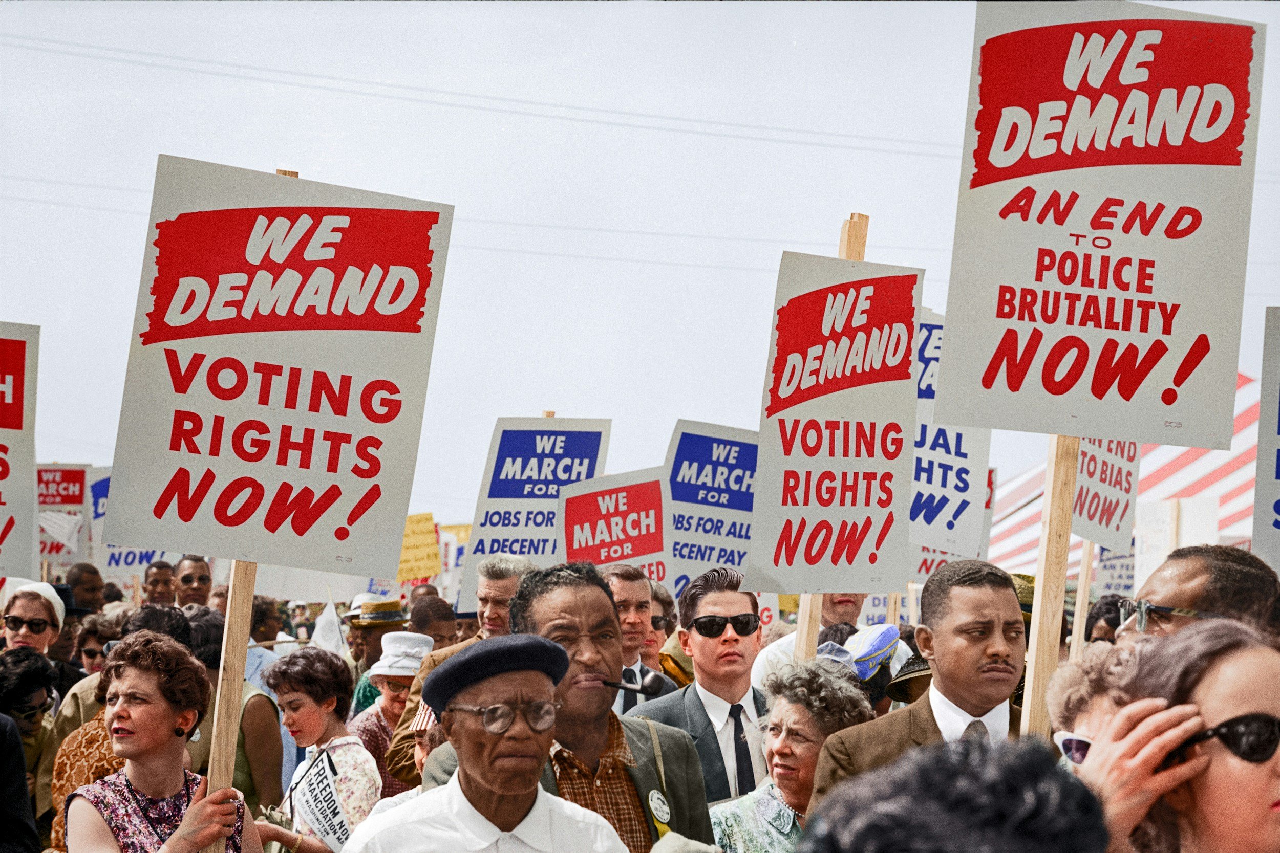 The Voting Rights Act Turned 61 This Week. Here's What's Changed Since We Last Checked In.