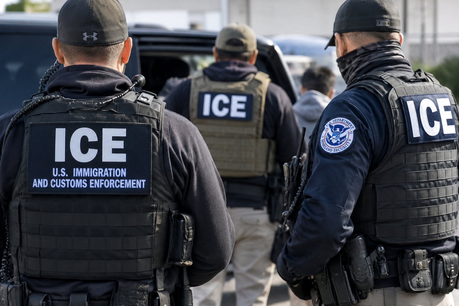 A Knee on His Neck, a Broken Vertebra: ICE Came to Kent Island and Left a Community Reeling